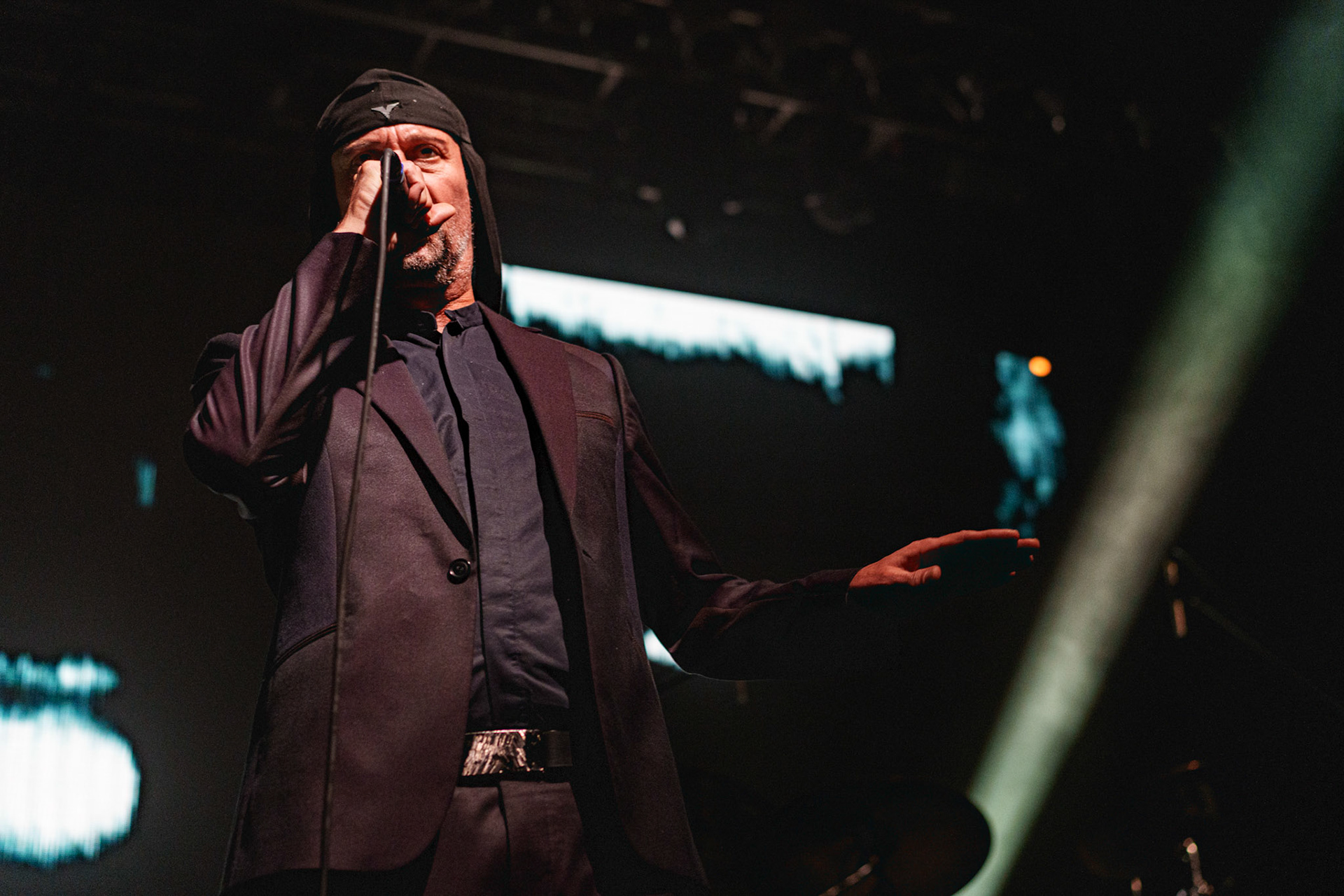 2023.11.19 LAIBACH - koncert warszawska Progresja,  Produkcja Knock Out Productions. fot. Andrzej Wasilkiewicz/Reporter