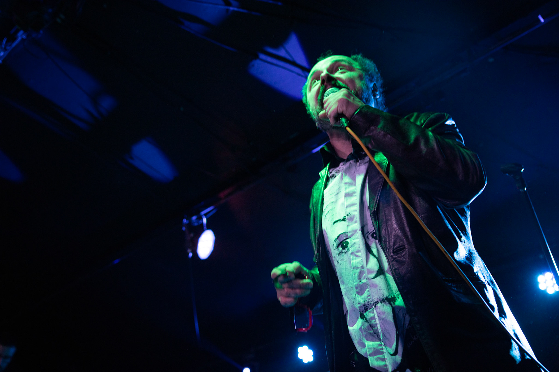 14.02.2020  Dr MISIO koncert w warszawskim Remoncie w ramach trasy Punky Reggae live 2020 Wokal: N/Z Arek Jakubik
fot. Andrzej Wasilkiewicz/REPORTER