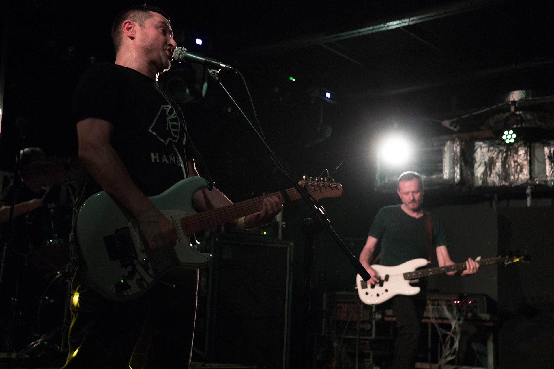 9.12.2017r Dezerter koncert Proxima, Robert Robal Matera gitara, wokal, Krzysztof Grabowski perkusja , Jacek Chrzanowski gitara basowa fot. Andrzej Wasilkiewicz/Reporter