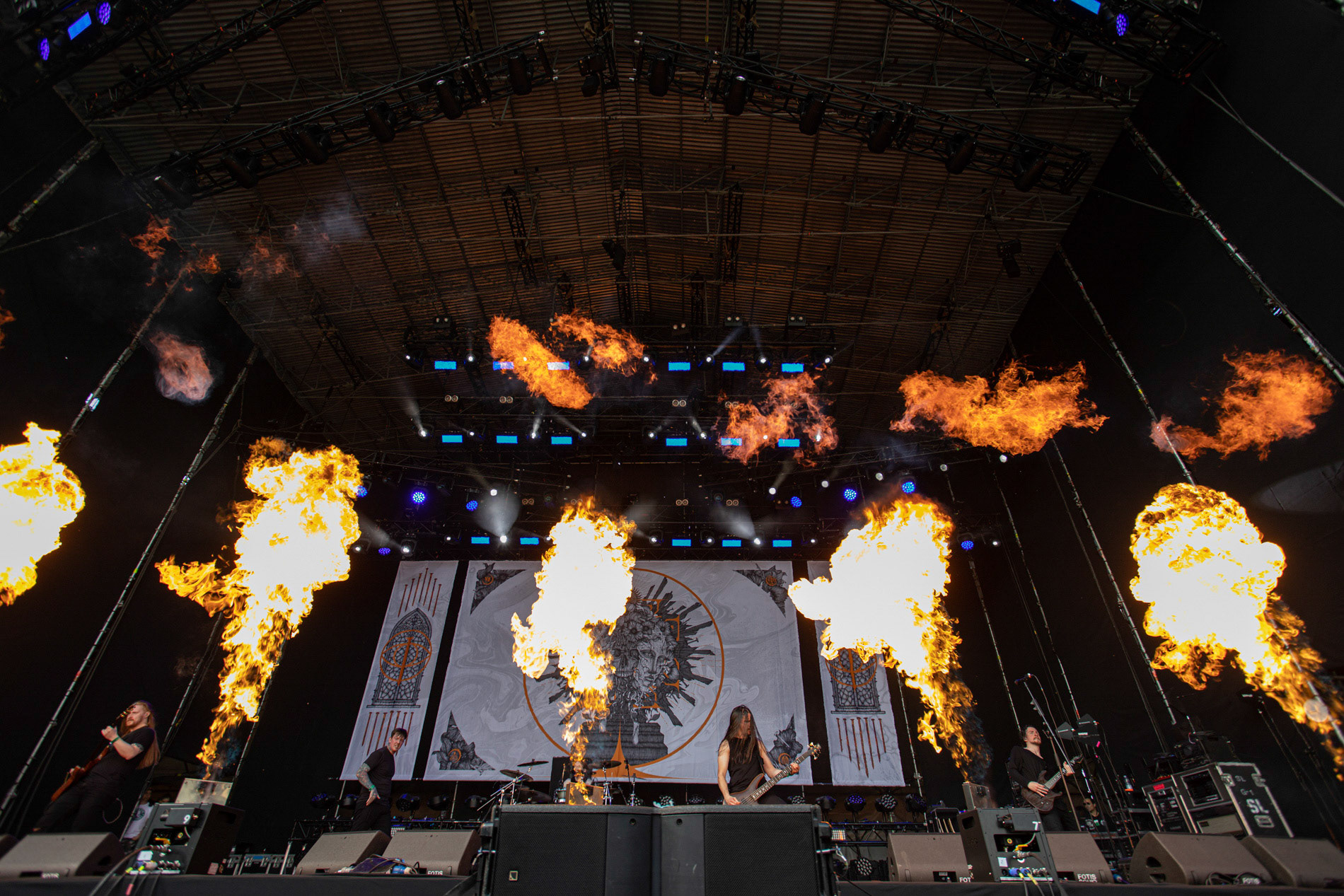 2.06.2022 Bleed From Within - Mystic Festival 2022,Mystic Coalition.fot. Andrzej Wasilkiewicz/Reporter