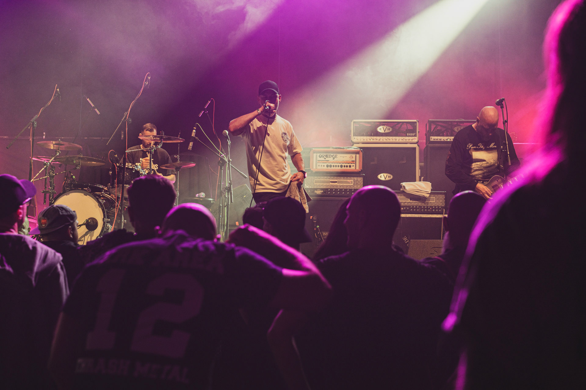 8.08.2023 SCHIZMA - Warszawa klub Progresja,Produkcja Knock Out Productions. fot. Andrzej Wasilkiewicz/kaziq.com