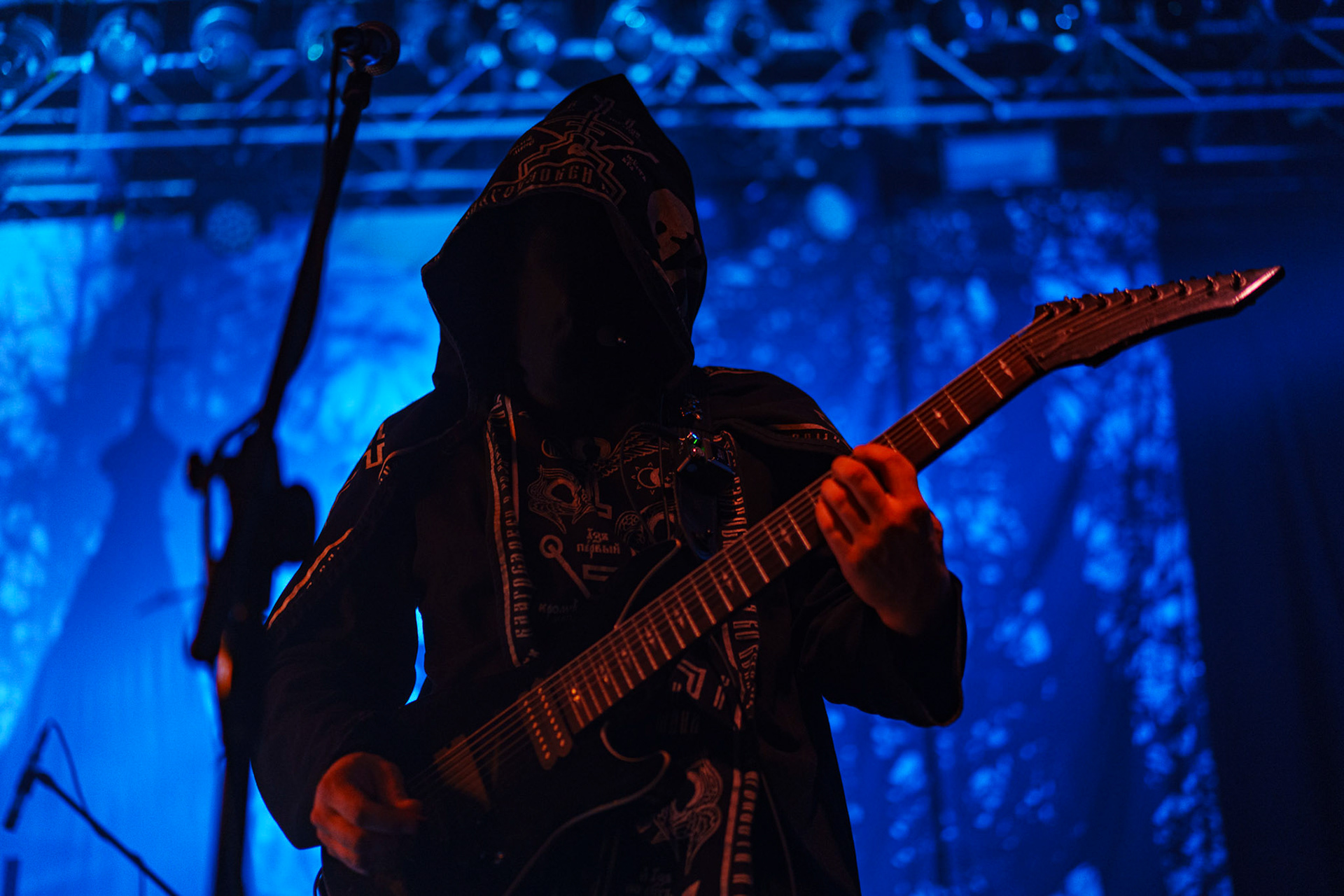 24.06.2023 Batushka black/doom metal. Frozen Sun Fest 2023, Progresja Waszawa.fot. Andrzej Wasilkiewicz/Reporter.