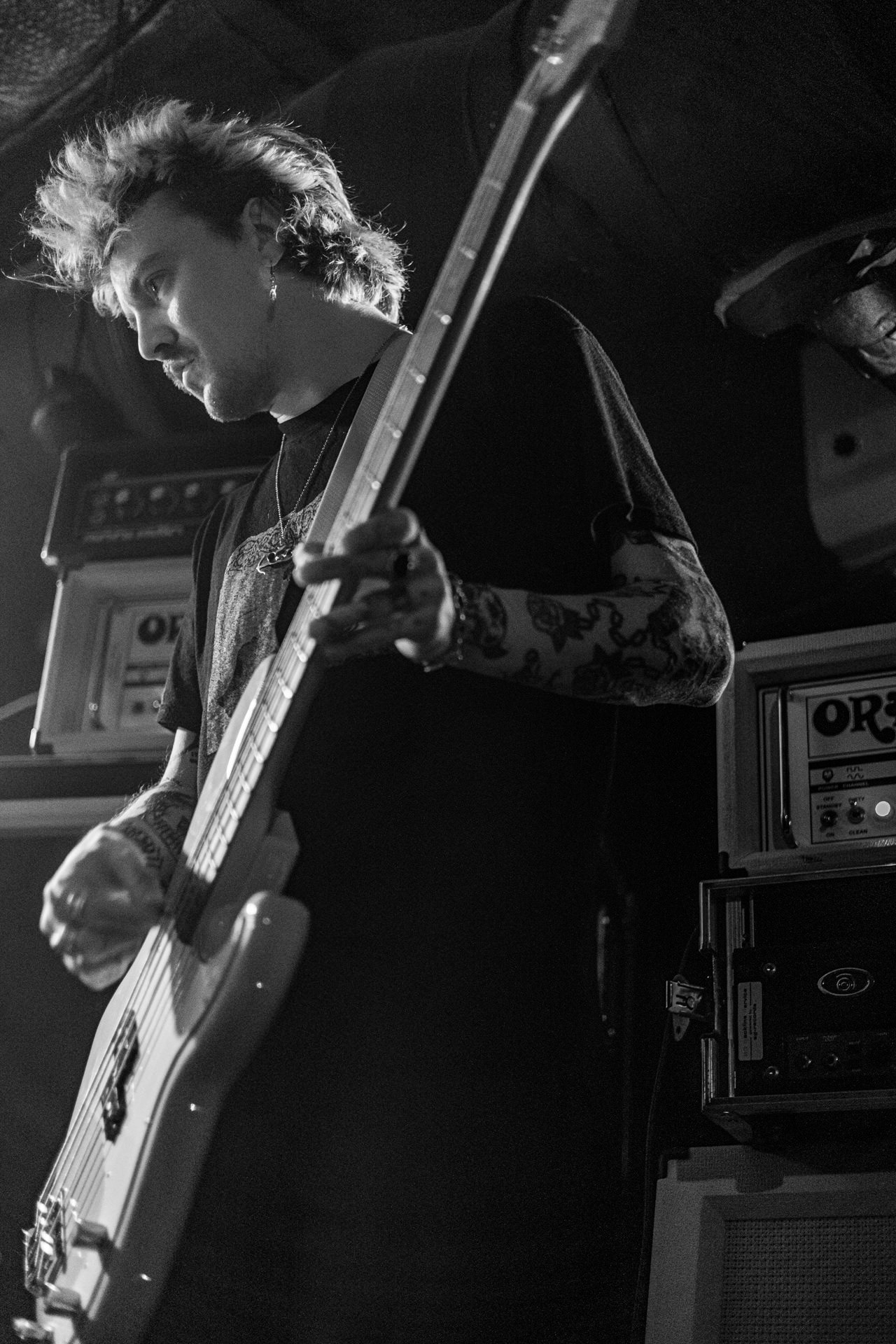 15.11.2022 - Full of Hell - U.S.A. death metal, grindcore, harsh noise, death, noise rock,Produkcja Knock Out Productions, Relapse Records,Fot. Andrzej Wasilkiewicz/kaziq.com