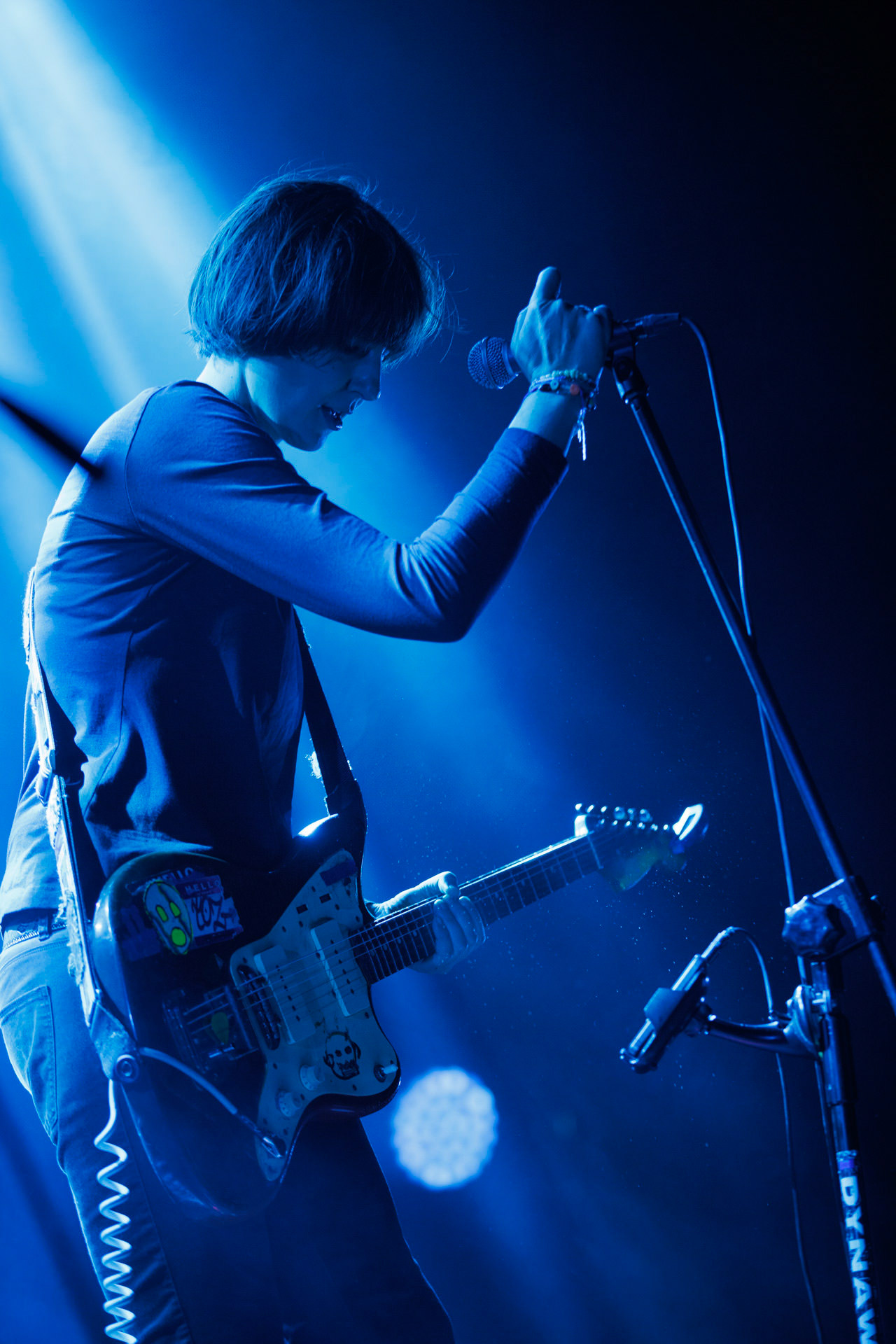 16.11.2021 The Pau koncert Warszawa Palladium. N/z The Pau gitara, Punkrock, hardcore, rock, alternatywa,fot. Andrzej Wasilkiewicz/REPORTER