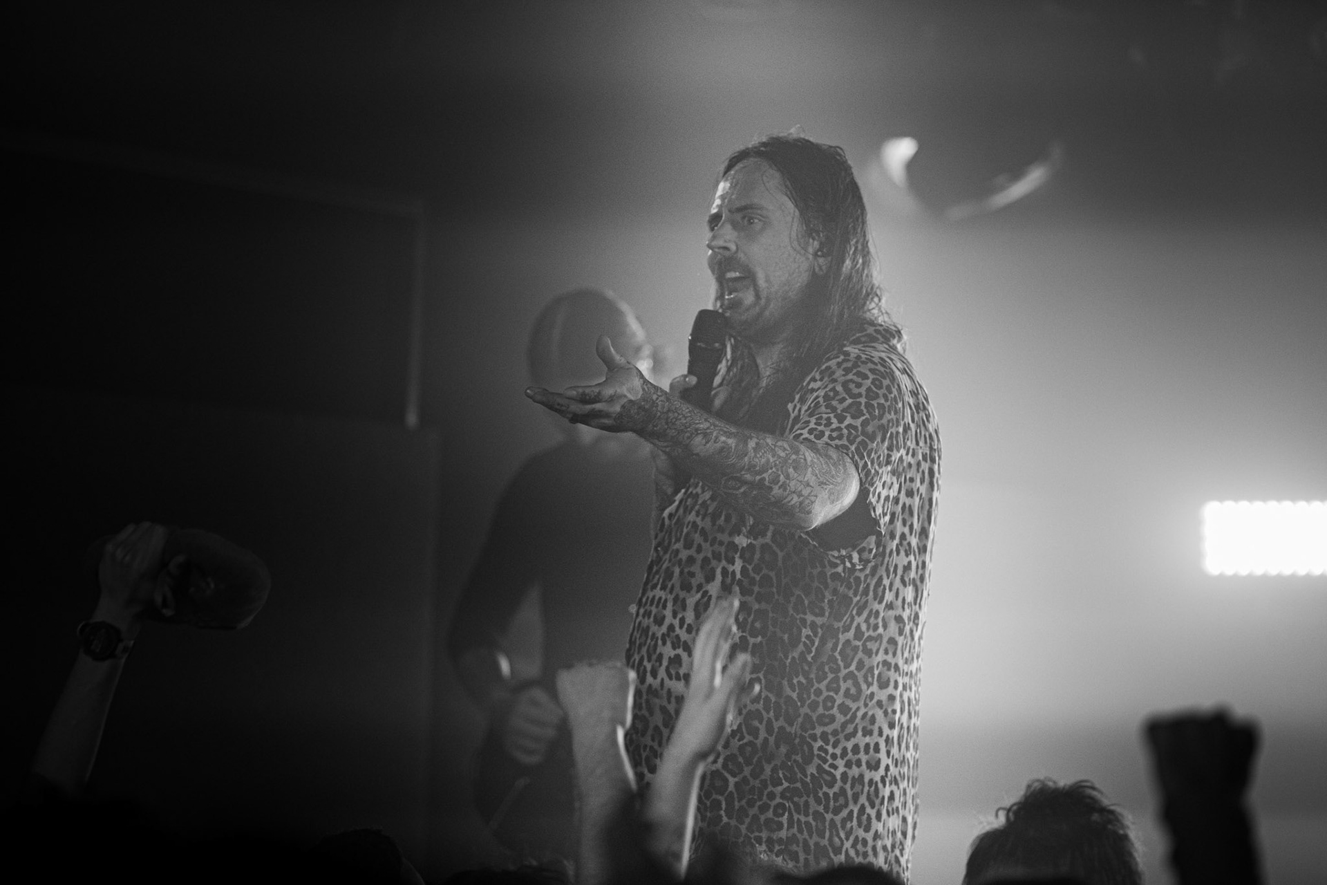 14.02.2020 Warszawa THY ART IS MURDER (Nuclear Blast / Australia) - death metal, deathcore fot. Andrzej Wasilkiewicz/REPORTER