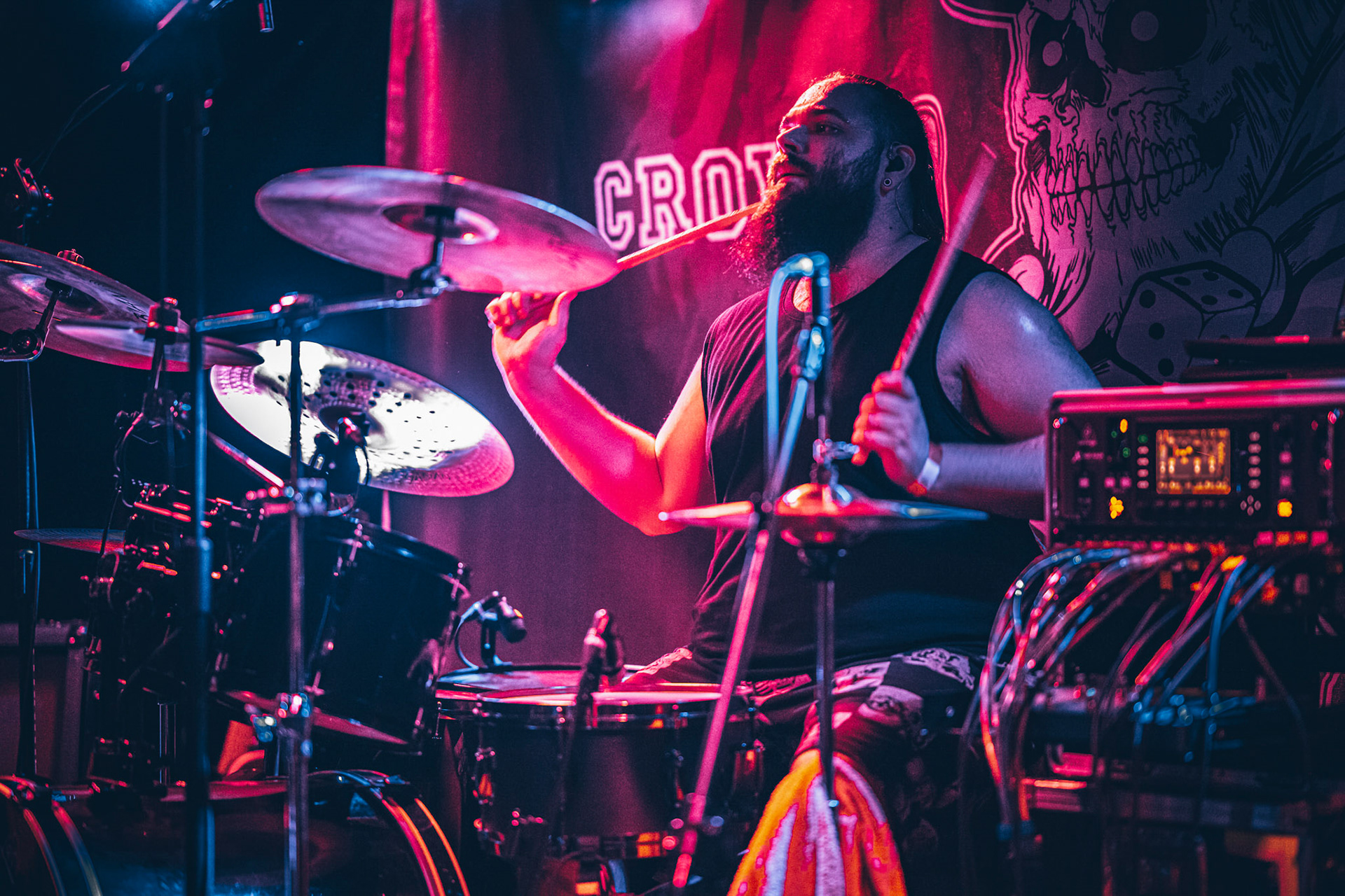 2026.01.16 Six Steps Forward, Frozen Hardcore Fest 2026. Klub Mechanik Warszawa. fot. Andrzej Wasilkiewicz/kaziq.com