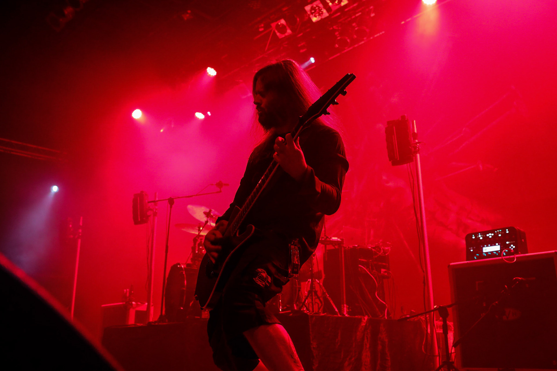 30.11.2018 Knock Out Tour 2018 - Warszawa Progresja - DECAPITATED - techniczny death metal, groove metal,

Wacław „Vogg” Kiełtyka gitara,
Rafał "Rasta" Piotrowski wokal, 
Michał "Młody" Łysejko perkusja,
Hubert Więcek gitara basowa, fot. Andrzej Wasilkiewicz/Reporter