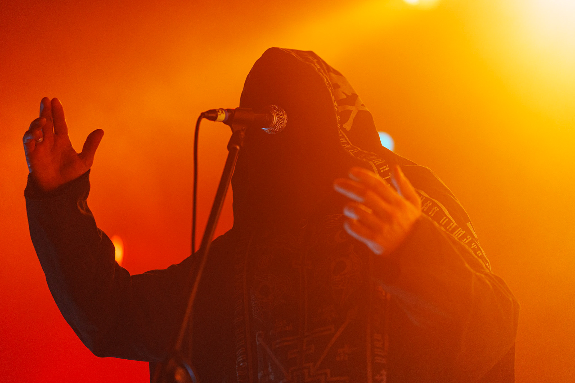 24.06.2023 Batushka black/doom metal. Frozen Sun Fest 2023, Progresja Waszawa.fot. Andrzej Wasilkiewicz/Reporter.