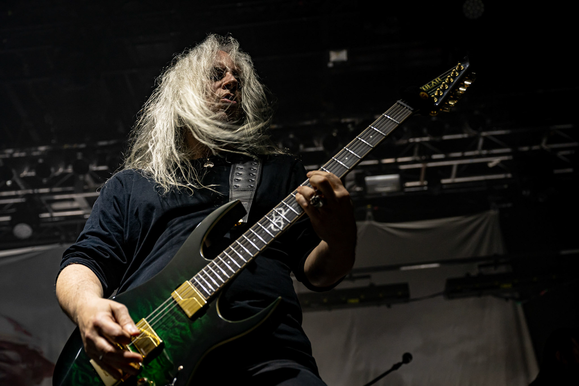 26.09.2023 Blind Guardian Warszawa, klub Progresja. Metal Mind Productions. fot. Andrzej Wasilkiewicz/kaziq.com