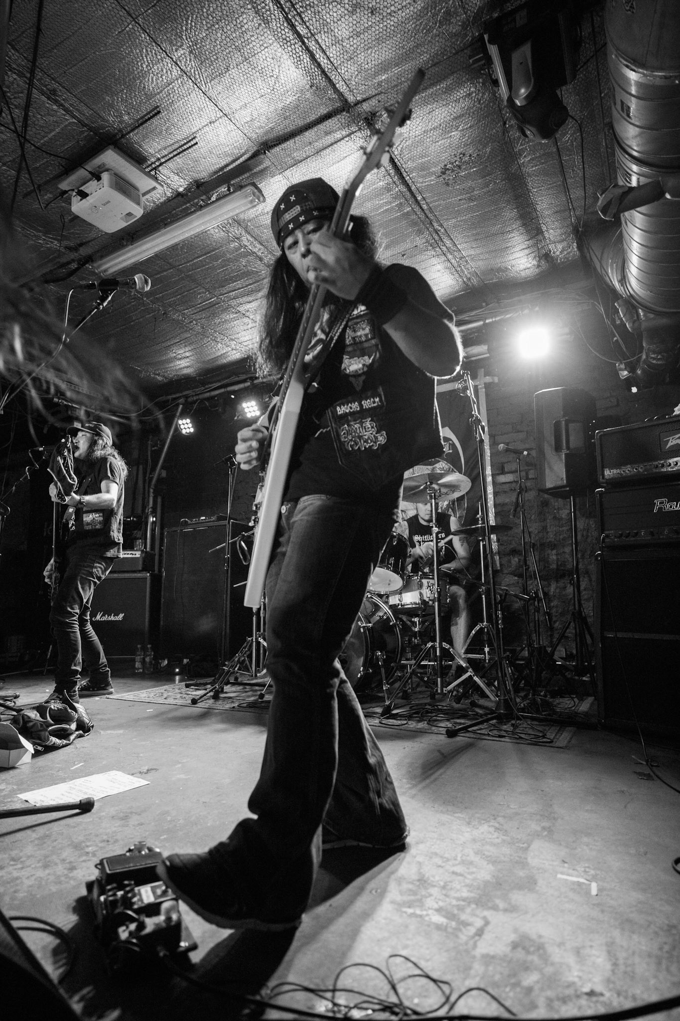 Abigail - Japan, Tokyo, Black/Thrash Metal, War, Death, koncert Hydrozagadka Warszawa,