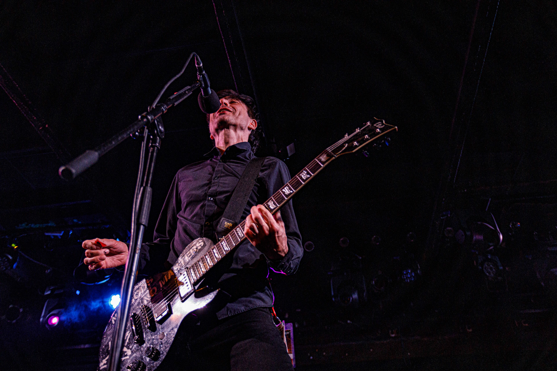 19.07.2022 ANTI-FLAG Amerykanska legenda punk-rocka na warszawskim koncercie w klubie Proxima.Produkcja WiniaryBookings. fot. Andrzej Wasilkiewicz/Reporter