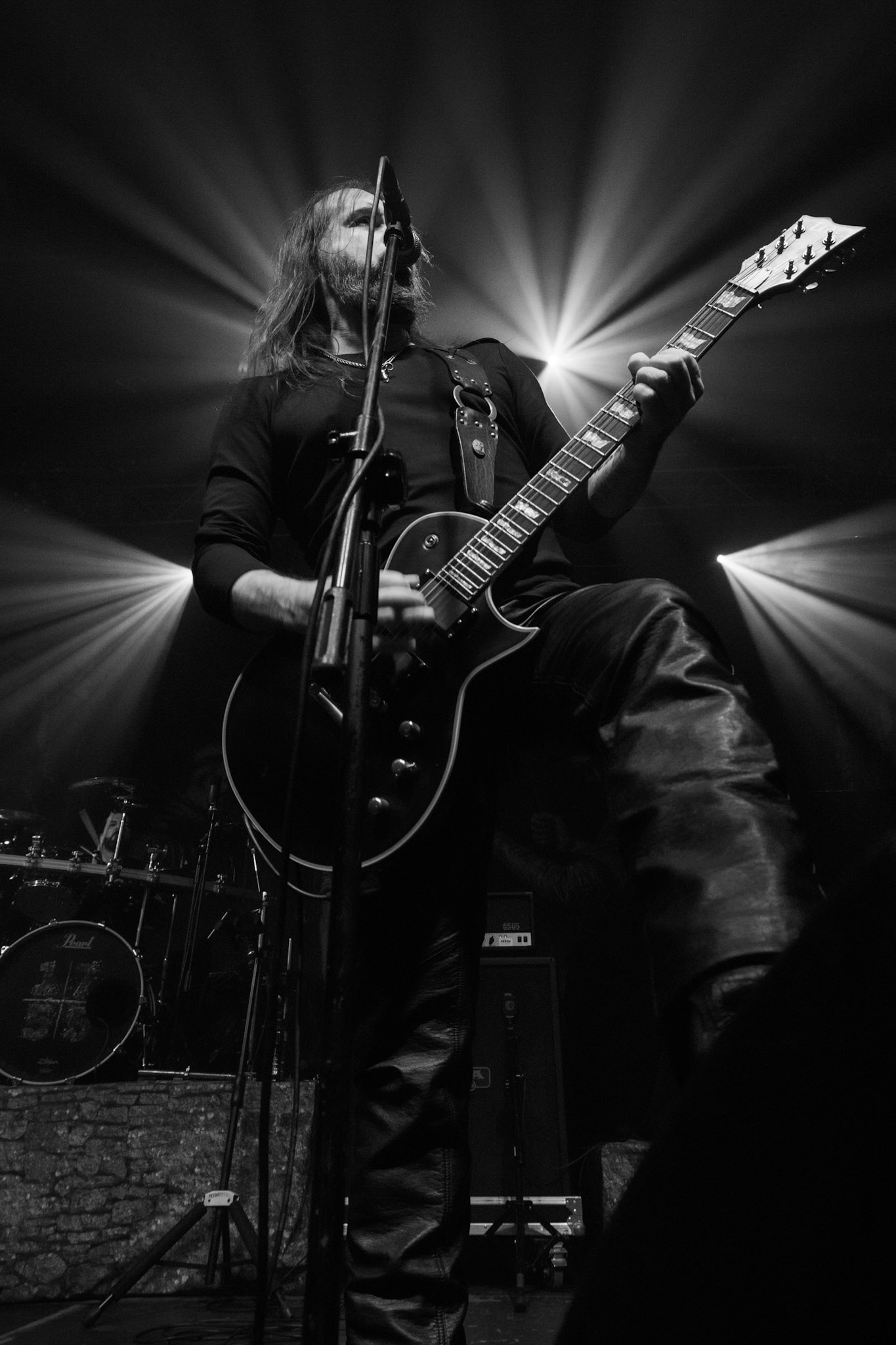 25.11.2019 Warszawa Klub Progresja Europejska Trasa Moonspell z Rotting Christ 2019 
koncert Rotting Christ
N/z Sakis Tolis gitara wokal
N/z Themis Tolis perkusja 
N/z Vagelis Karzis gitara basowa
N/z George Emmanuel  gitara
fot. Andrzej Wasilkiewicz/REPORTER