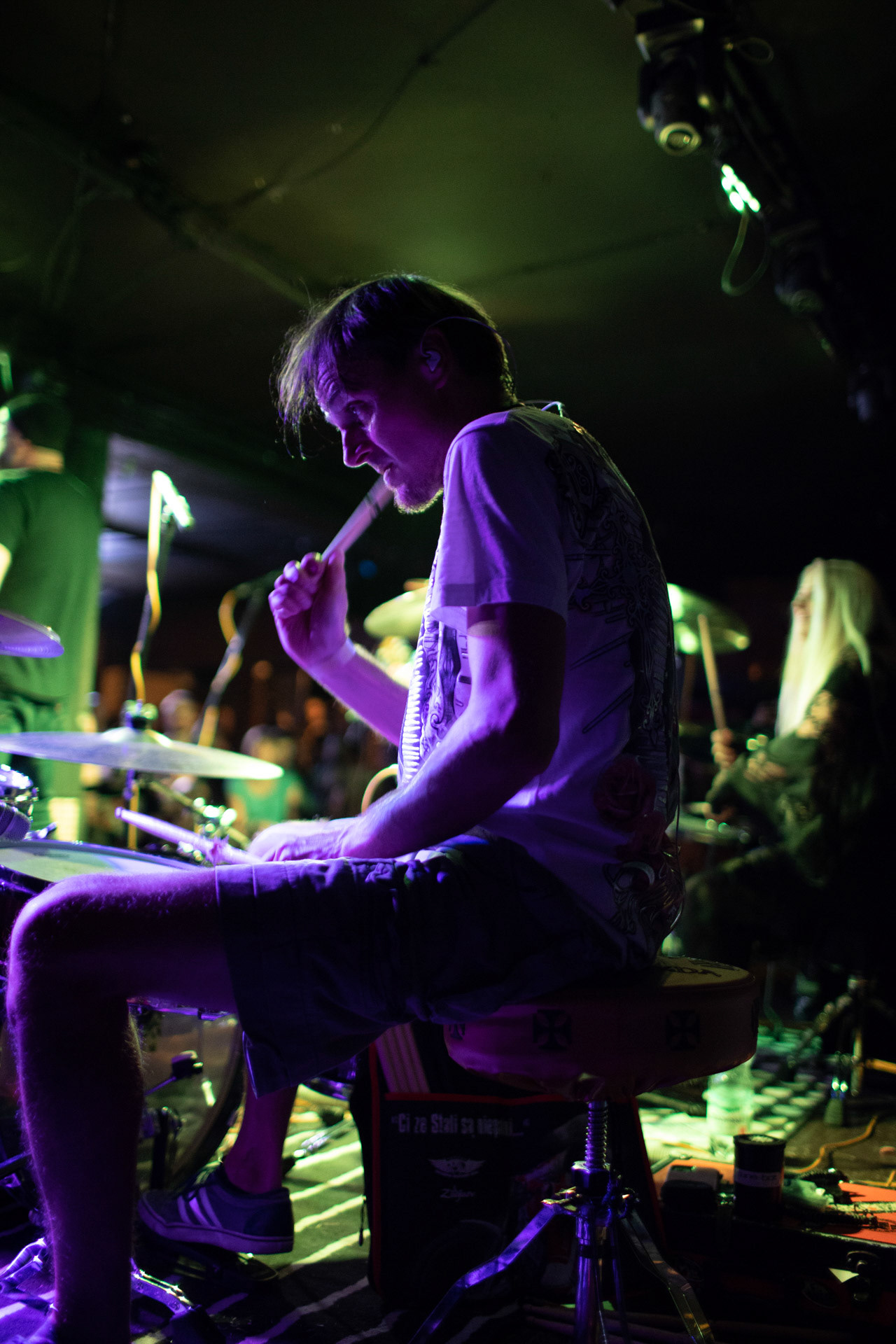 2Tm2,3 - Tymoteusz - koncert Warszawa Remont.n/z Tomasz Krzyzaniak – perkusja,Fot. Andrzej Wasilkiewicz/Reporter