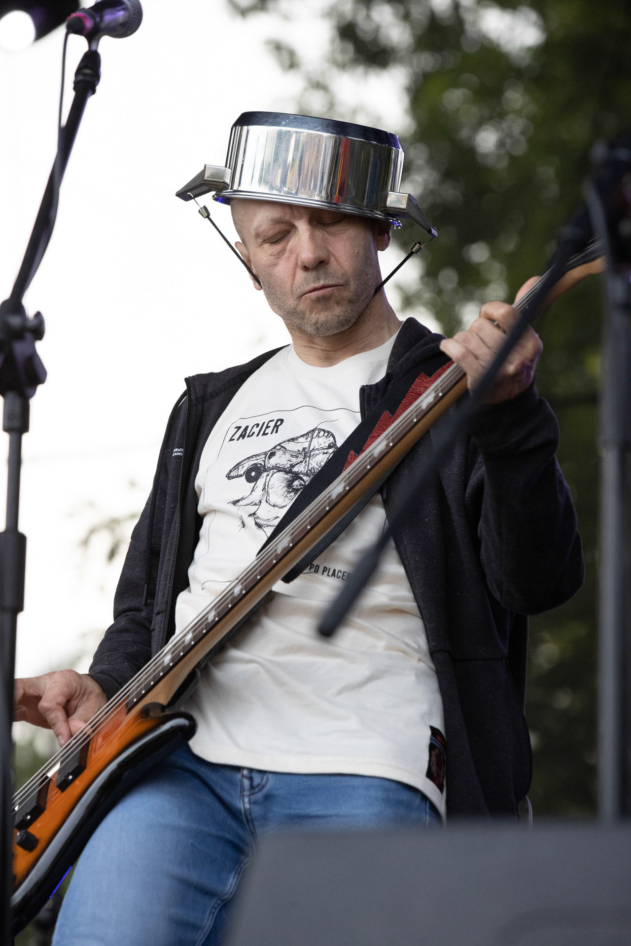 Zacier - koncert Zacieralia w warszawskiej Progresji.Gramy Do Woli - Warszawa, Progresja.Zespol Mirosława JedrasaFot. Andrzej Wasilkiewicz/Reporter