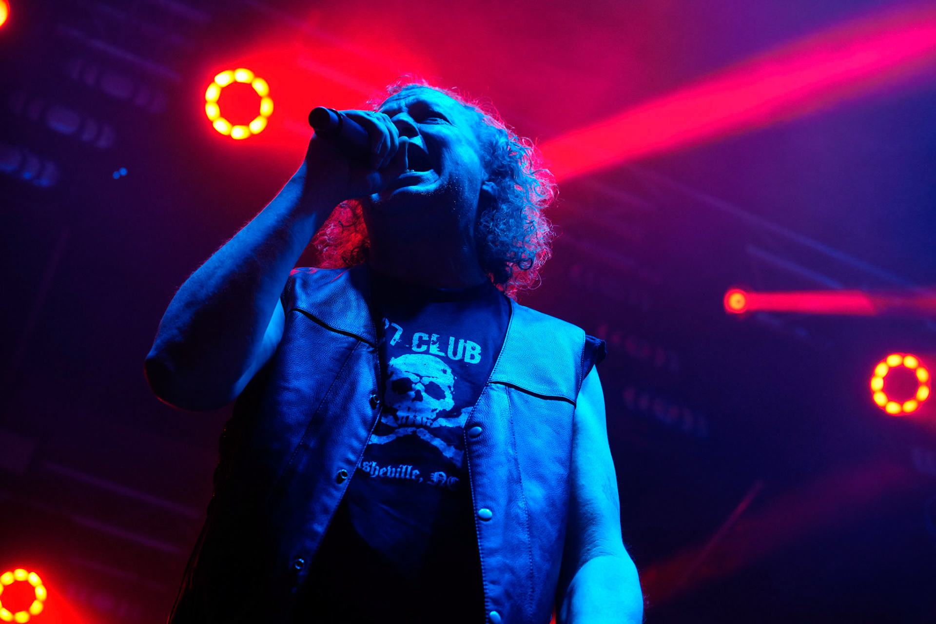 10.06.2023 Voivod trzeci dzien festiwaluMystic Festival 2023, Stocznia Gdanska fot. Andrzej Wasilkiewicz/Reporter