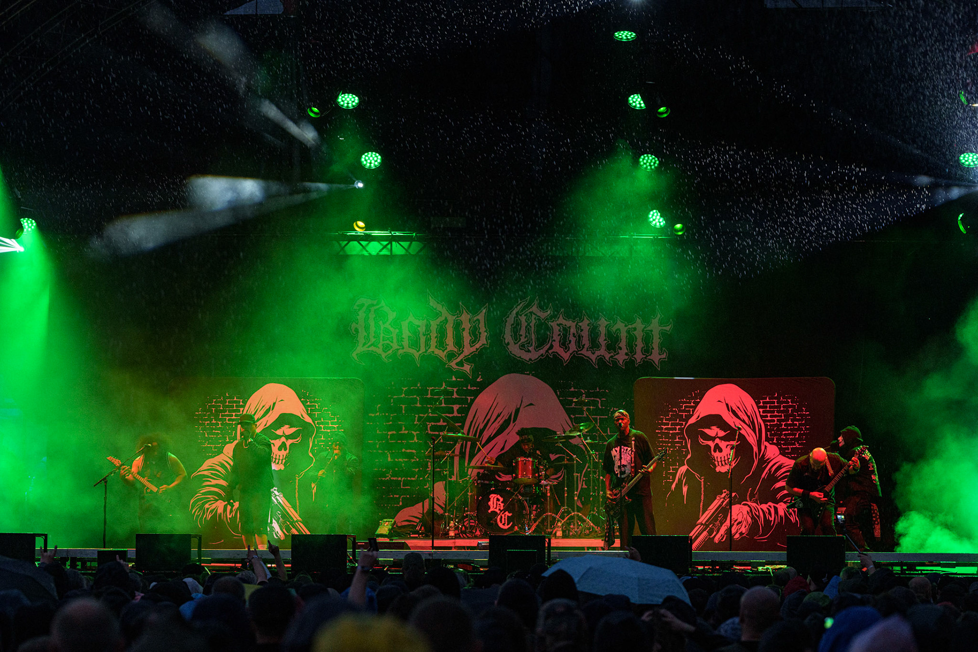 5.06.2024 BODY COUNT Mystic Festival 2024 Warm Up Day  fot. Andrzej Wasilkiewicz/Reporter