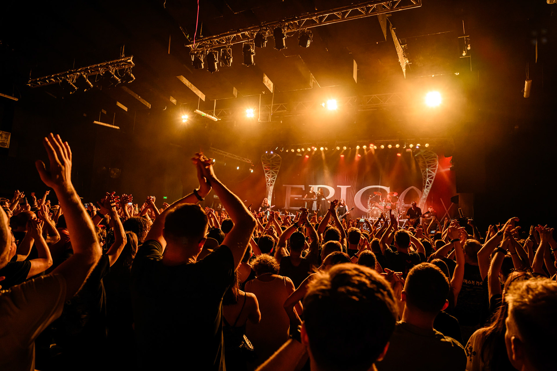 16.08 2024 Epica - Summer Folks. Warszawa Progresja, Knock Out Productions, fot. Andrzej Wasilkiewicz/kaziq.com