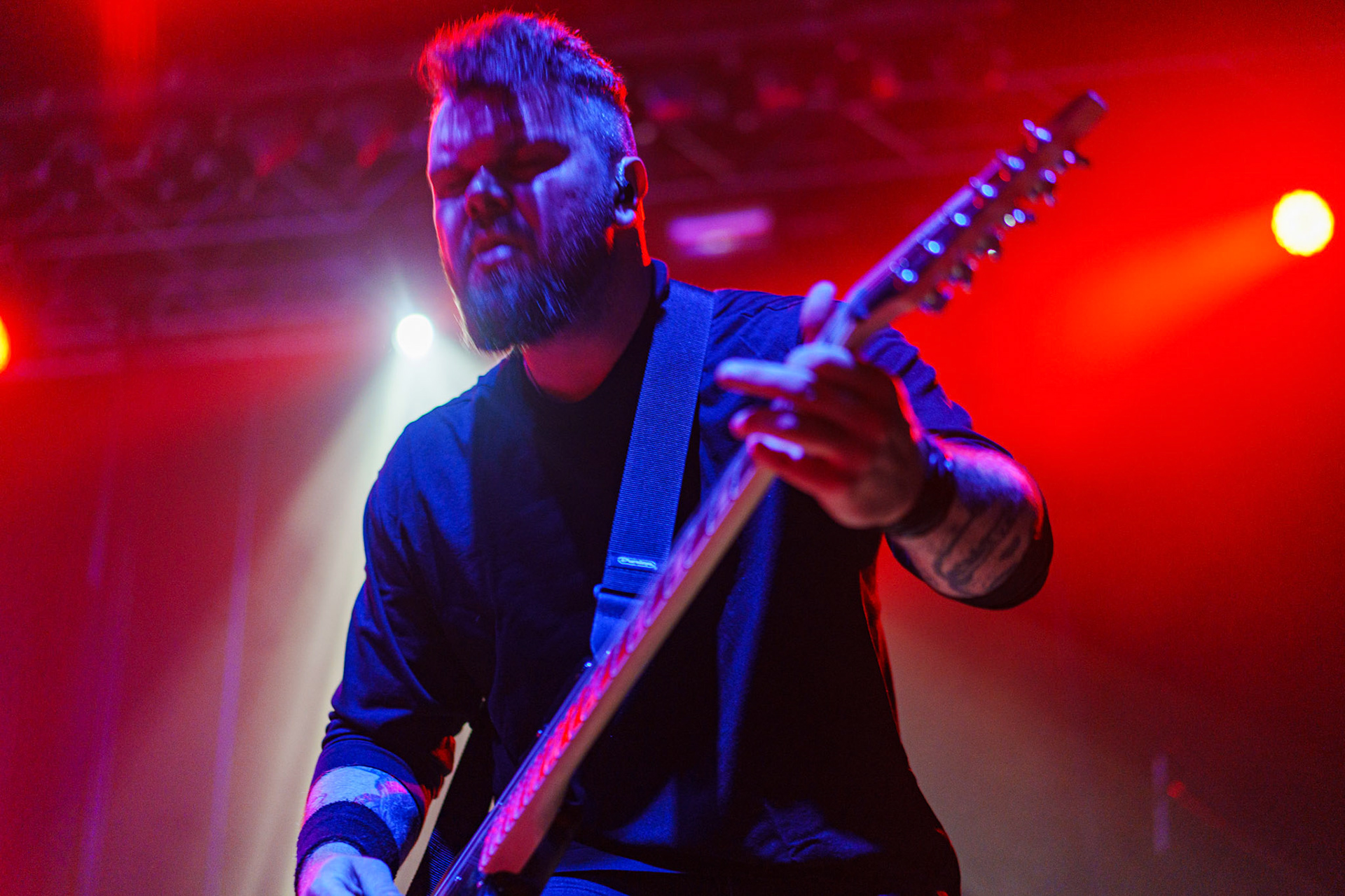 24.06.2023 It Follows - grungecore. Frozen Sun Fest 2023, Progresja Waszawa.fot. Andrzej Wasilkiewicz/Reporter.