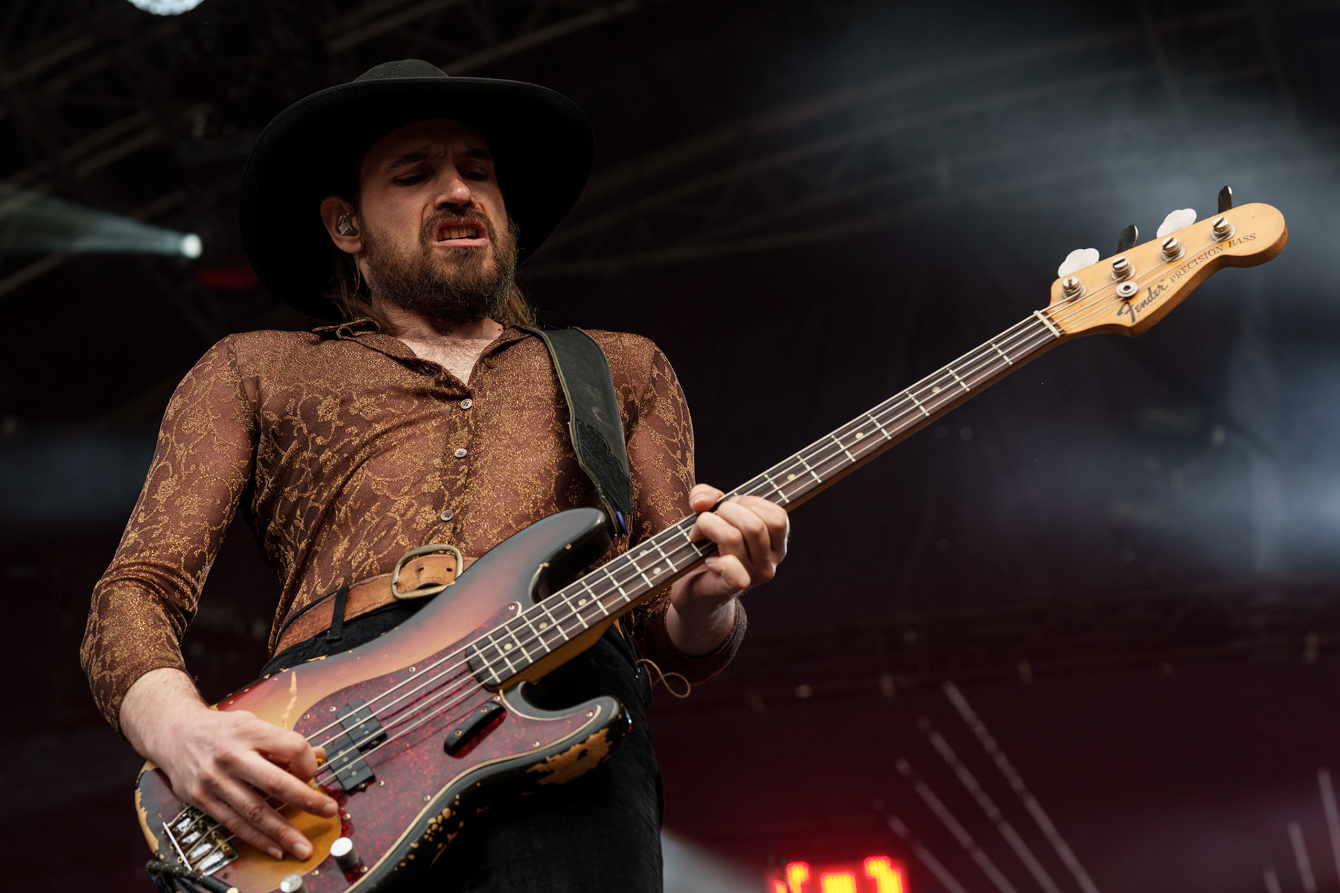 5.06.2024  KADAVAR Mystic Festival 2024 Dzien pierwszy. fot. Andrzej Wasilkiewicz/Reporter