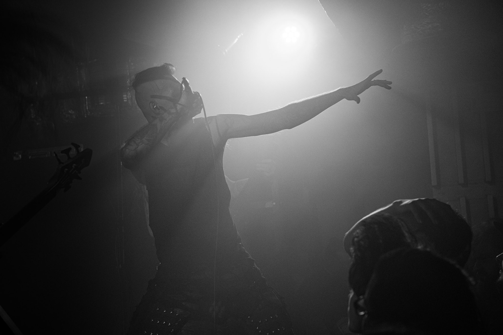 14.02.2020 Warszawa CARNIFEX (Nuclear Blast / USA) - death metal, deathcore, fot. Andrzej Wasilkiewicz/REPORTER