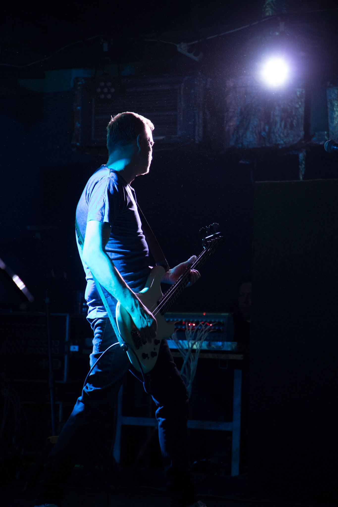 9.12.2017r Dezerter koncert Proxima, Robert Robal Matera gitara, wokal, Krzysztof Grabowski perkusja , Jacek Chrzanowski gitara basowa fot. Andrzej Wasilkiewicz/Reporter