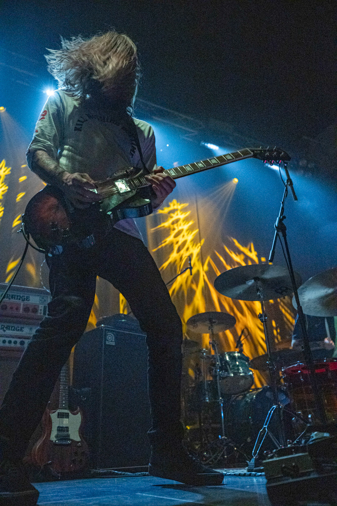 10.04.2022 Barrens - Warszawa, klub Niebo. Winiary Bookings. Penumbra Pelagic Records, postrock, postmetal, Sweden.fot. Andrzej Wasilkiewicz/Reporter