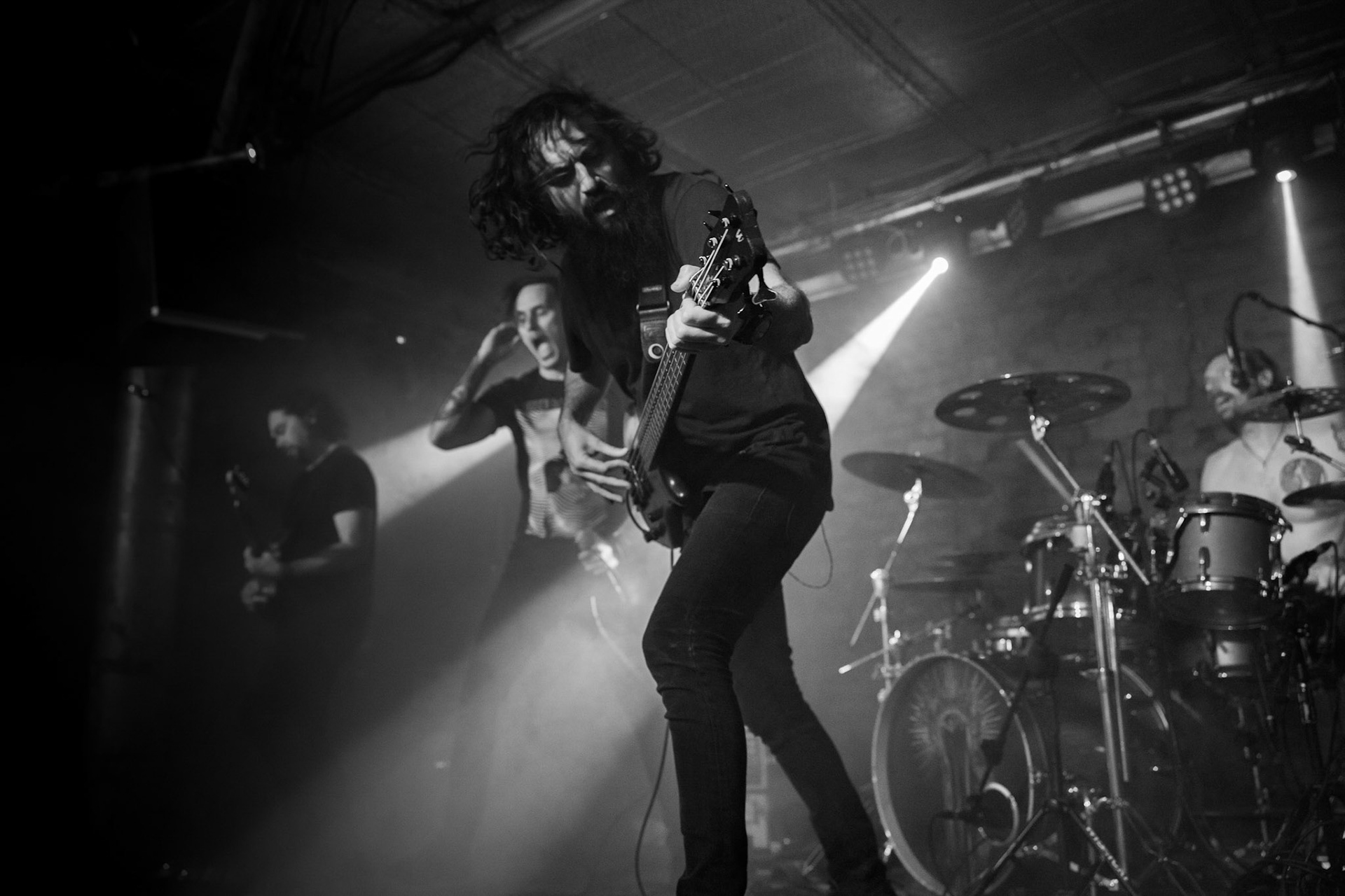 Dead Letter Circus - Australia, alternatywny rock, Europe Tour 2019, warszawski koncert w Hydrozagadce, Knock Out Production fot.Andrzej kaziq Wasilkiewicz/Reporter