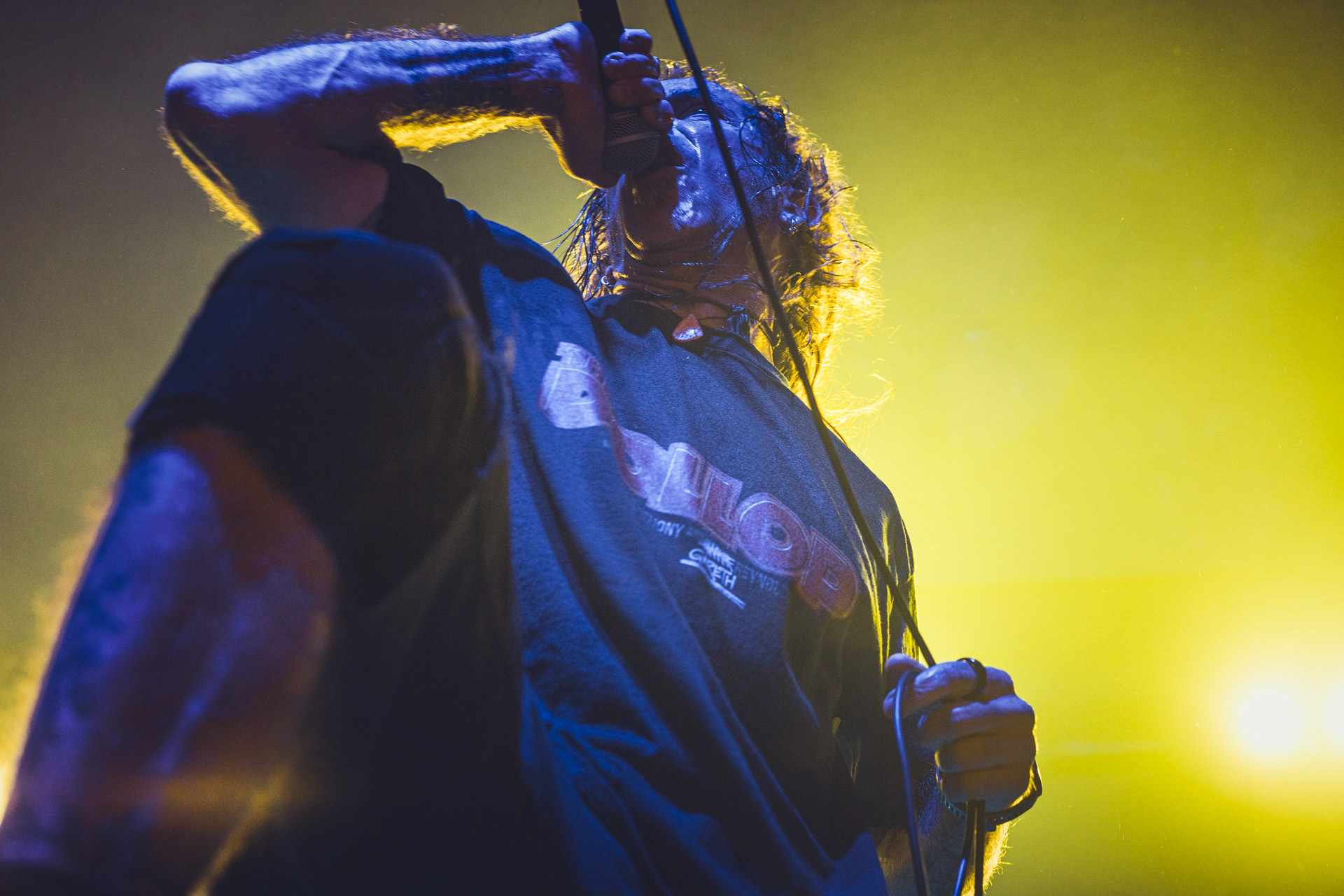 17.02.2023 LAMB OF GOD - (USA) groove metal, metalcore.Warszaw, klub Stodola, Knock Out Productions, Fot. Andrzej Wasilkiewicz/Reporter