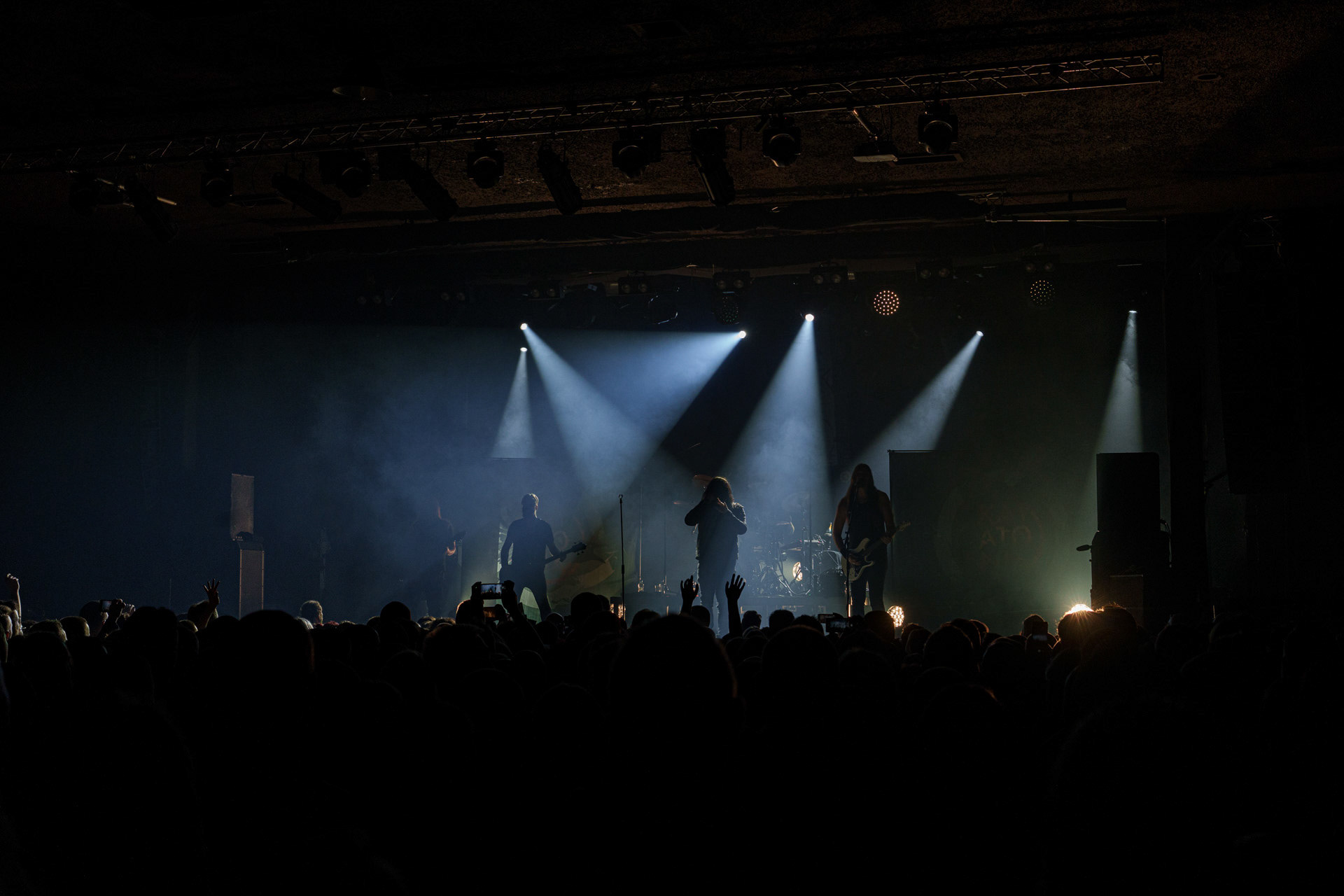 24.01.2023 - KATATONIA (Szwecja) doom metal, atmosferyczny metal.Warszawa, klub Stodola. Knock Out Productions Fot. Andrzej Wasilkiewicz/Reporter