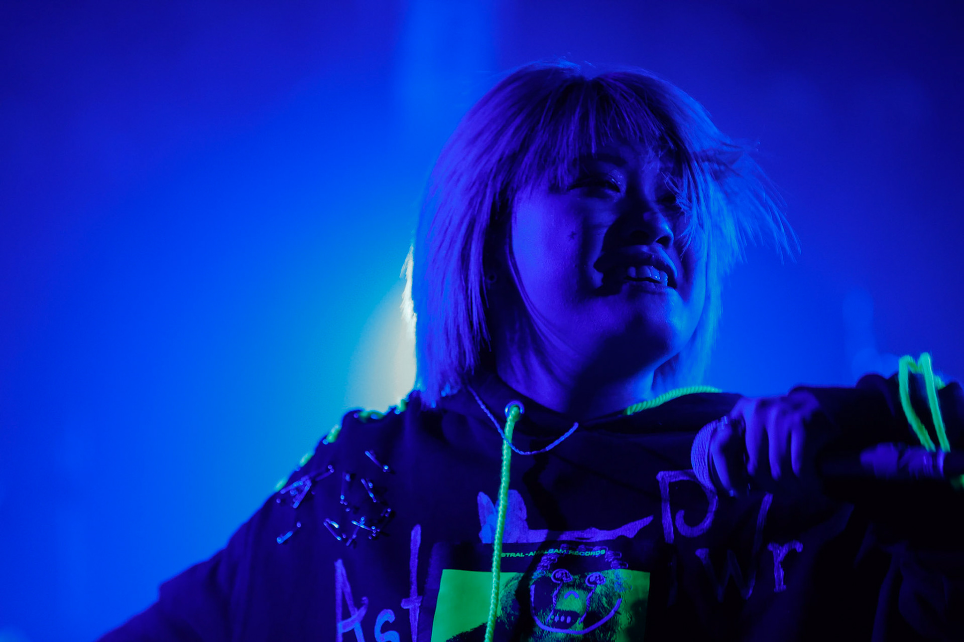 27.01.2020 Warszawa Klub Proxima koncert AliA. Europejska trasa japońskiej grupy AliA  AliAliVe2020 Around the World ReAliVe 
Slide Sunset, Knock Out Productions, 
fot. Andrzej Wasilkiewicz/REPORTER