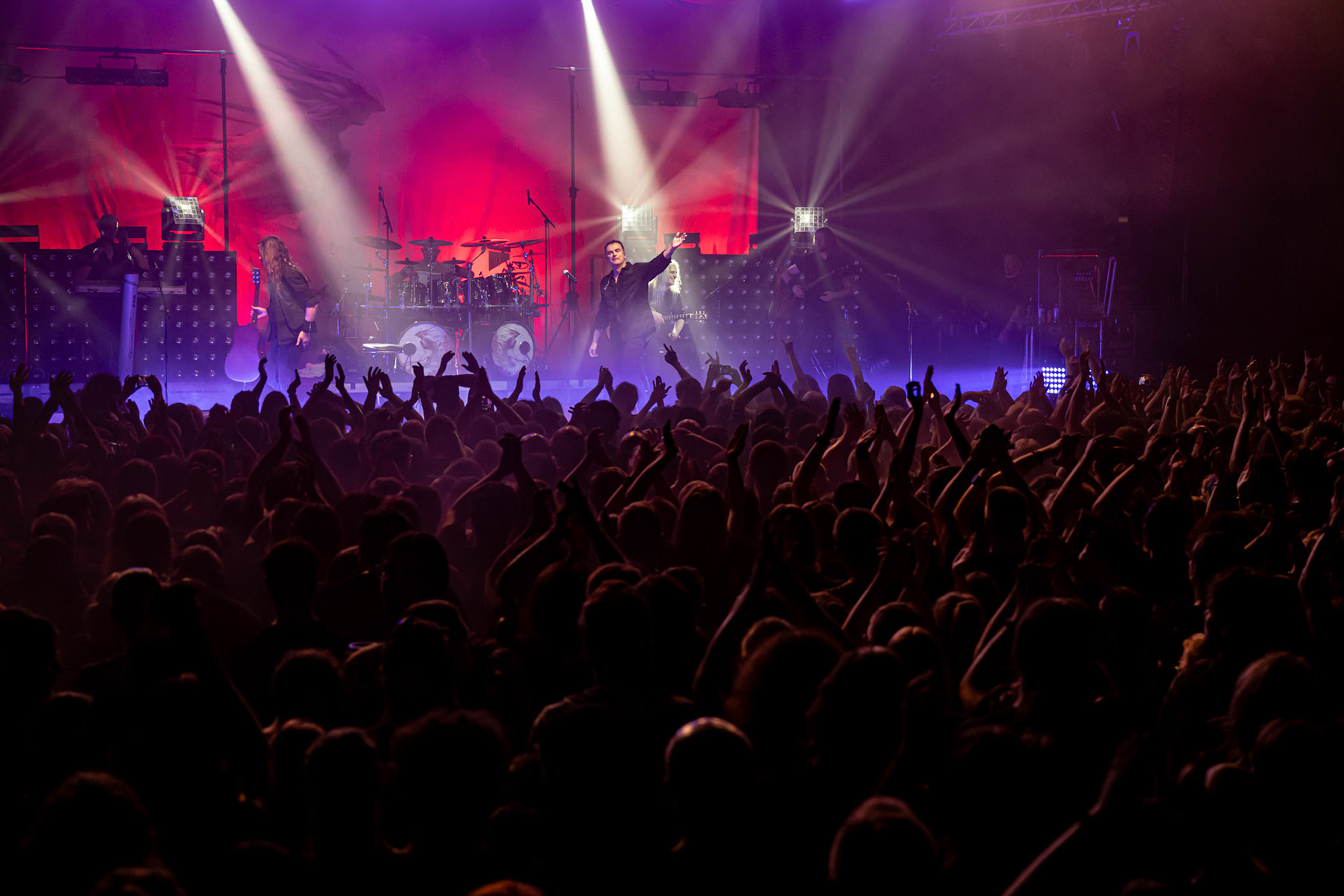 26.09.2023 Blind Guardian Warszawa, klub Progresja. Metal Mind Productions. fot. Andrzej Wasilkiewicz/kaziq.com