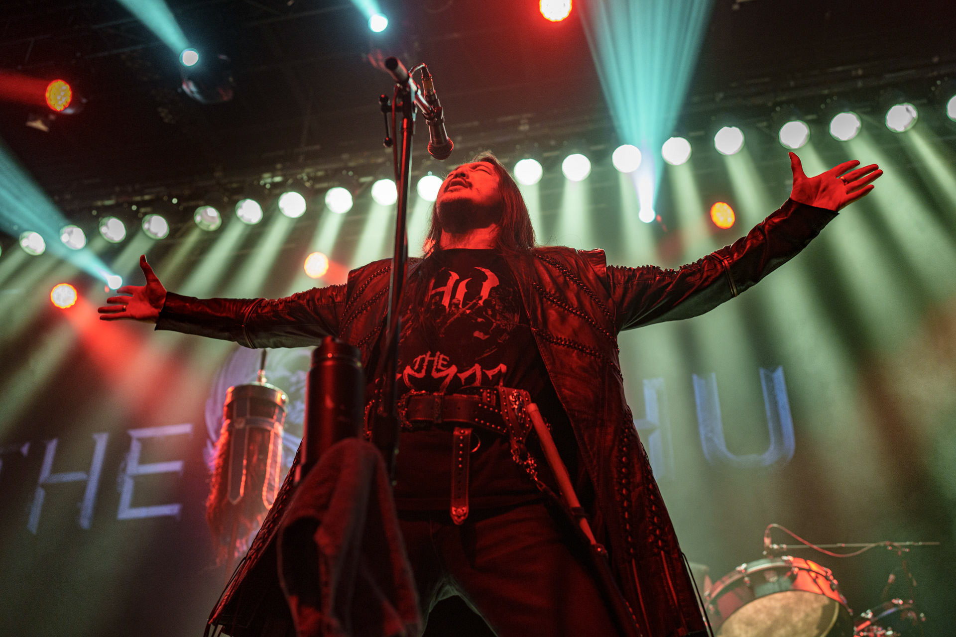 5.11.2022 The HU - koncert mongolskiej folk-metlowej grupy w warszawskiej Progresji.Produkcja Knock Out Productions,fot. Andrzej Wasilkiewicz/Reporter