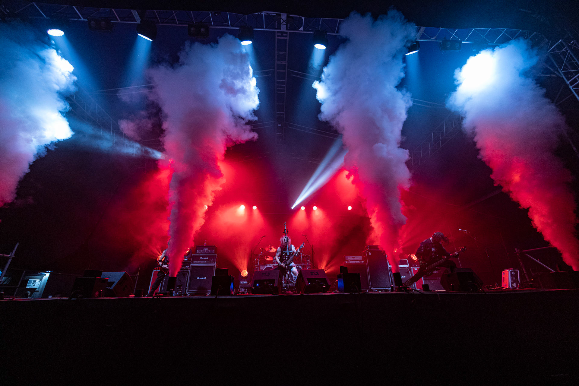 28.08.2022 SUMMER BLOODY SUMMER 2022 Letnia Scena Progresji, WarszawaVADER,CreativeMusic, Klub Progresja,fot. Andrzej Wasilkiewicz/Reporter