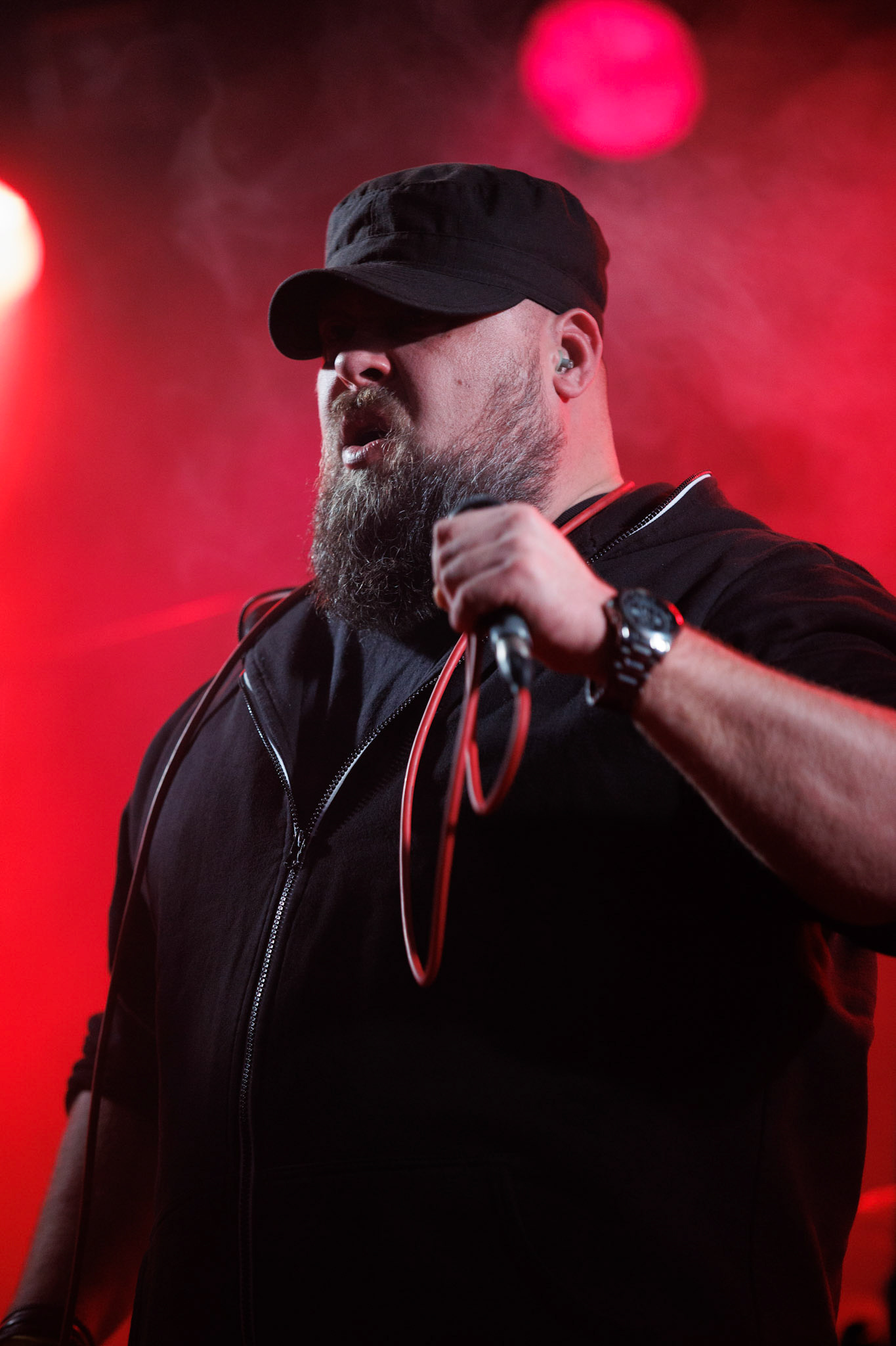 Symetria - groove, death metal.Koncert Czwarta Fala MMXXII klub VooDoo Warszawa.Fot. Andrzej Wasilkiewicz/kaziq.com