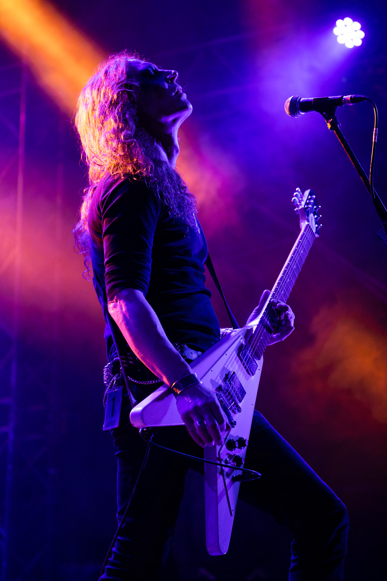 1.06.2022 Tom Warrior’s Legacy - Hellhammer, Tripykon, Celtic Frost - Warm up Day Mystic Festival 2022, Stocznia Gdanska, Gdansk, Mystic Coalition.fot. Andrzej Wasilkiewicz/Reporter