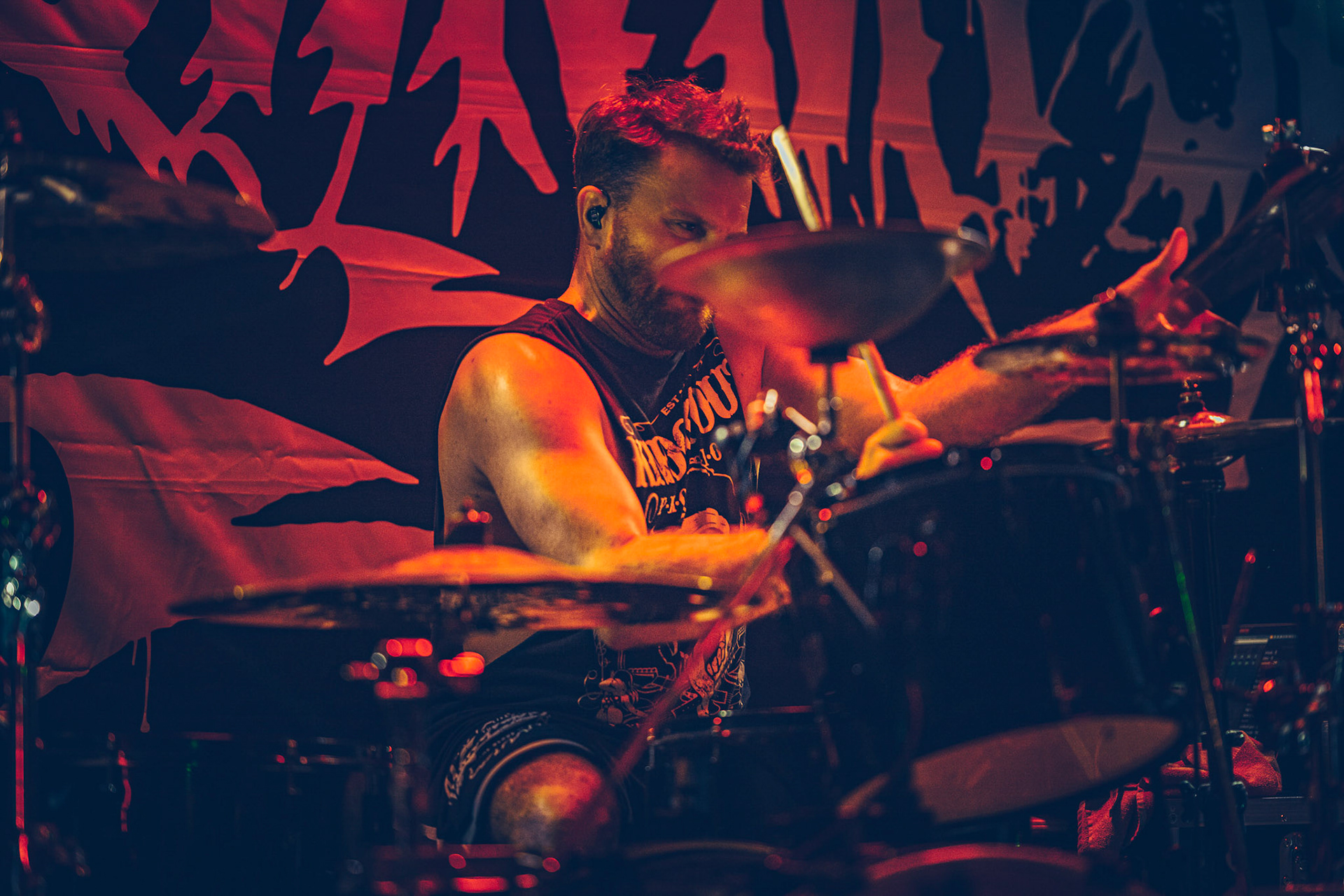 2026.01.16 Drown My Day, Frozen Hardcore Fest 2026, Klub Mechanik Warszawa. fot. Andrzej Wasilkiewicz/kaziq.com