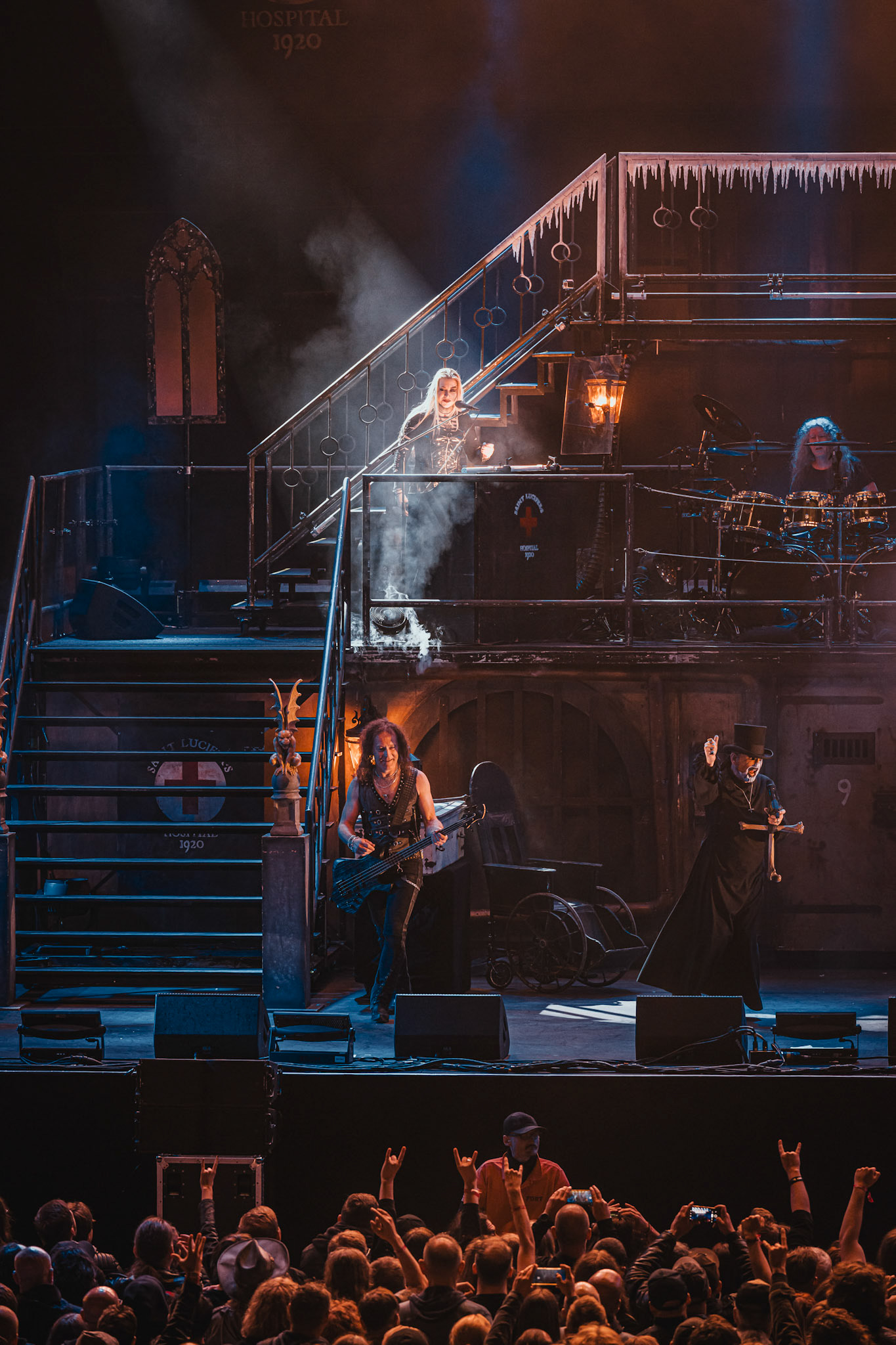 2025.06.5 King Diamond - Mystic Festival 2025, Gdansk,MYSTIC COALITION fot. Andrzej Wasilkiewicz/Reporter