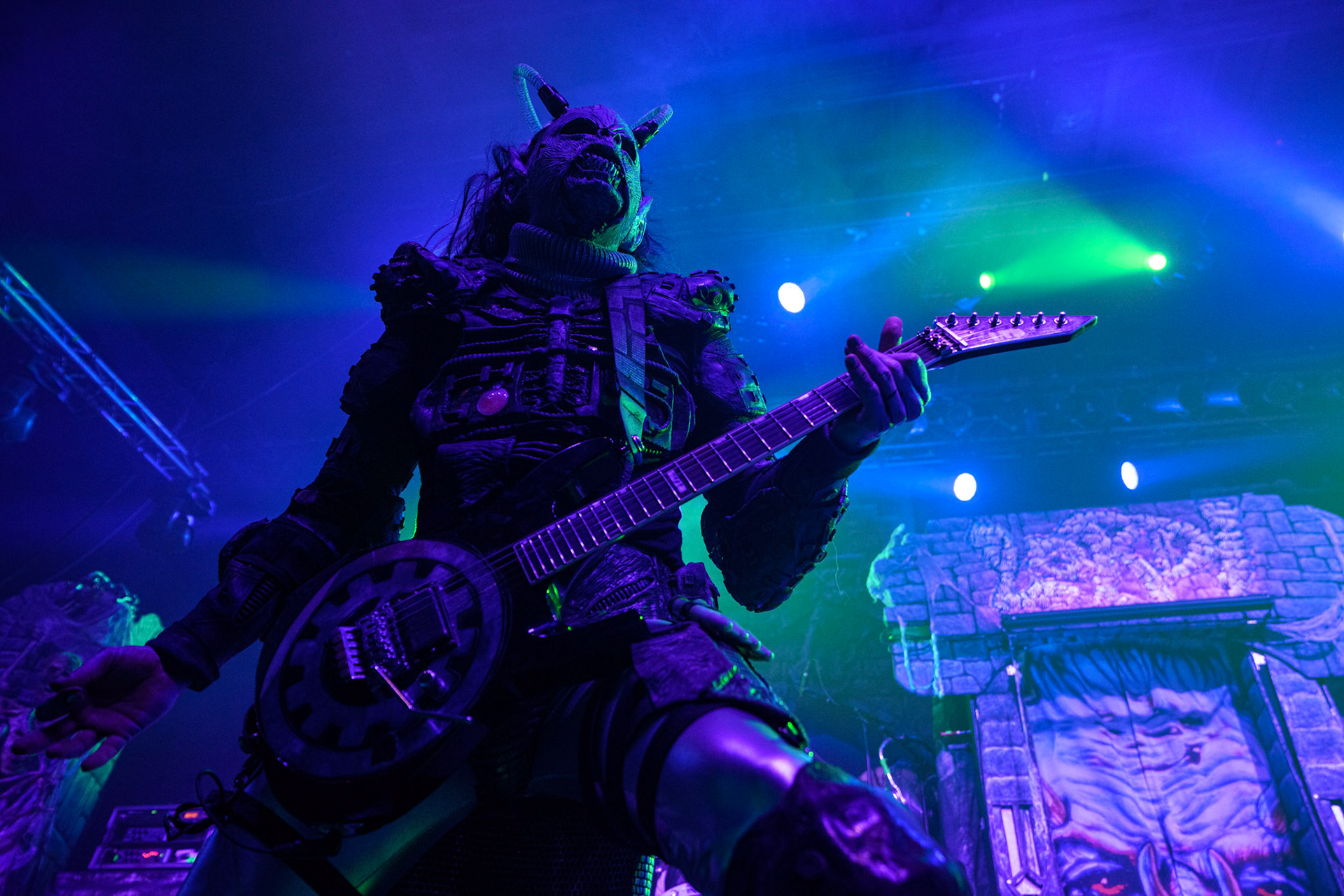 2024.03.21 LORDI (Finlandia) heavy metal, hard rock. Warszawa Progresja, Knock Out Productions, fot. Andrzej Wasilkiewicz/Reporter