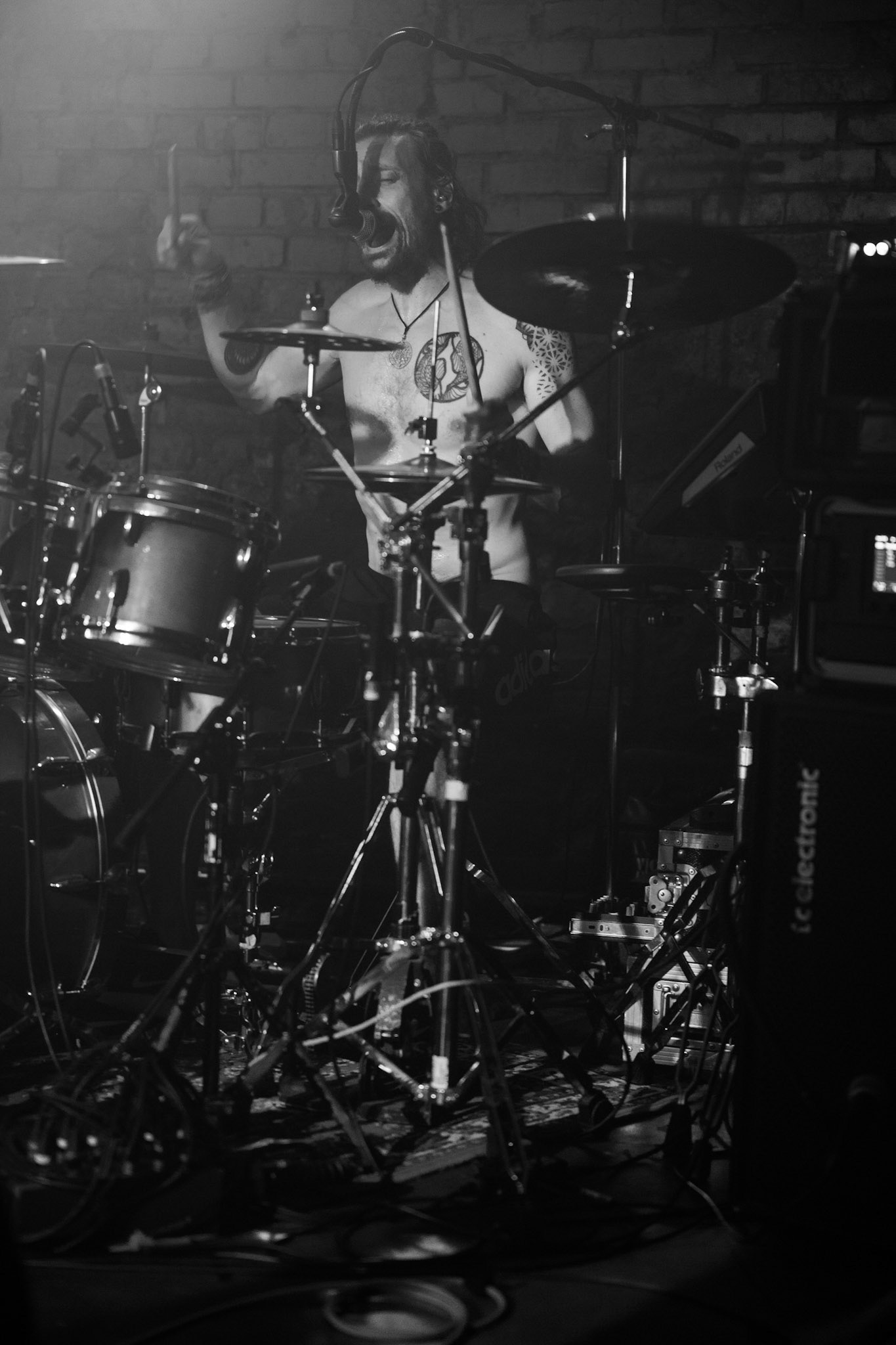 Dead Letter Circus - Australia, alternatywny rock, Europe Tour 2019, warszawski koncert w Hydrozagadce, Knock Out Production fot.Andrzej kaziq Wasilkiewicz/Reporter