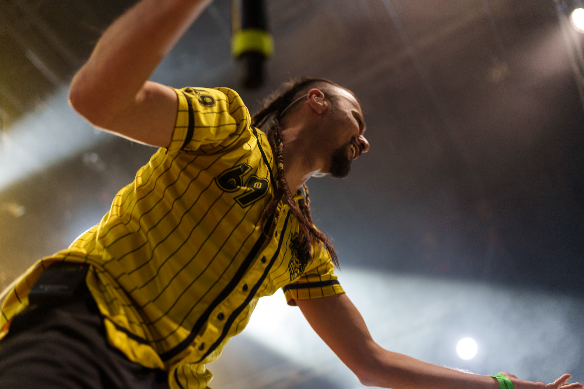 9.02.23 DUBIOZA KOLEKTIV - bosniacka grupa muzyczna, grajaca reggae, dub i rock. - Warszawa Progresja. Winiary Bookings.Fot. Andrzej Wasilkiewicz/Reporter