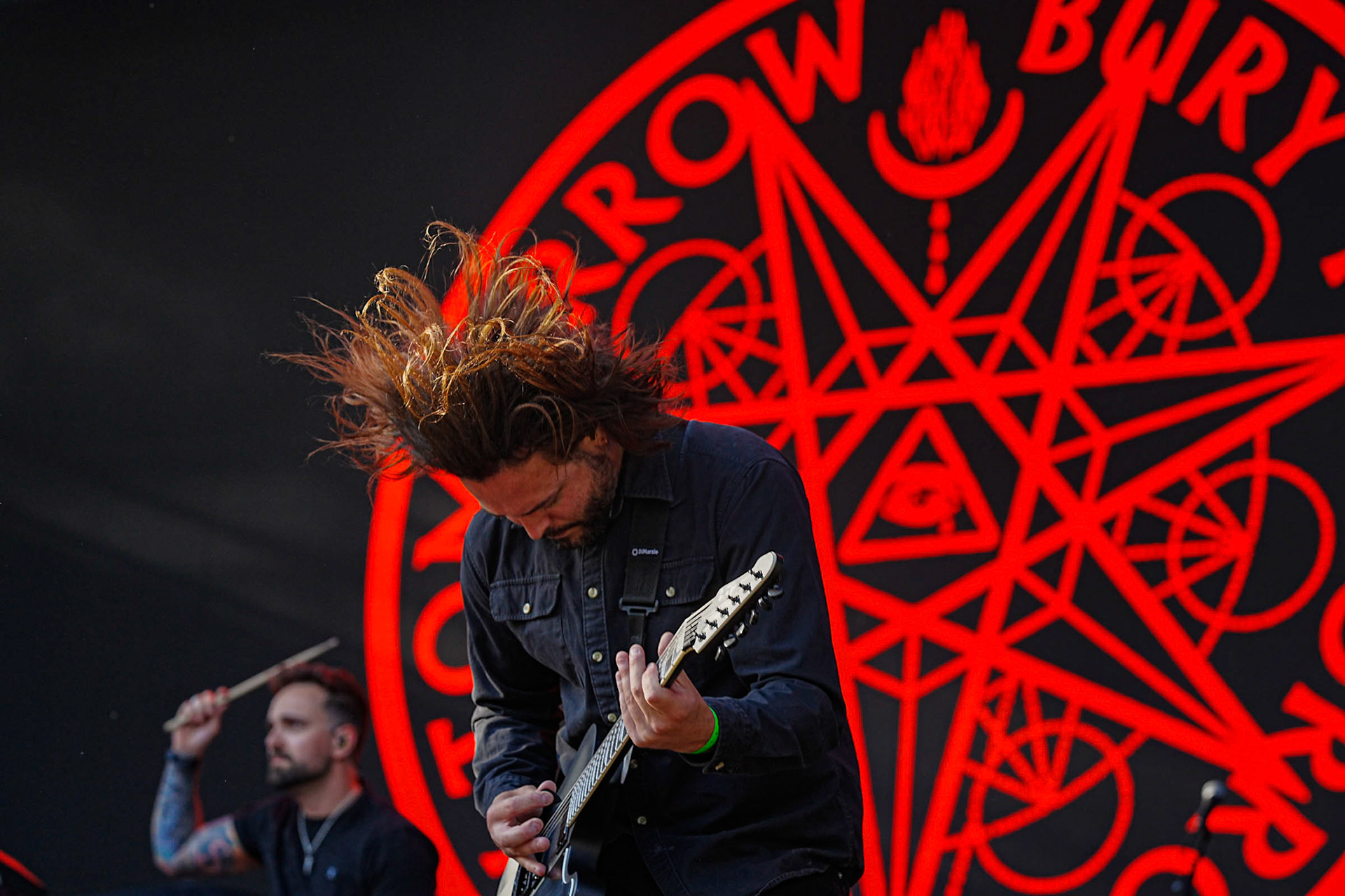 10.06.2023 Bury Tomorrow trzeci dzien festiwaluMystic Festival 2023, Stocznia Gdanska fot. Andrzej Wasilkiewicz/Reporter