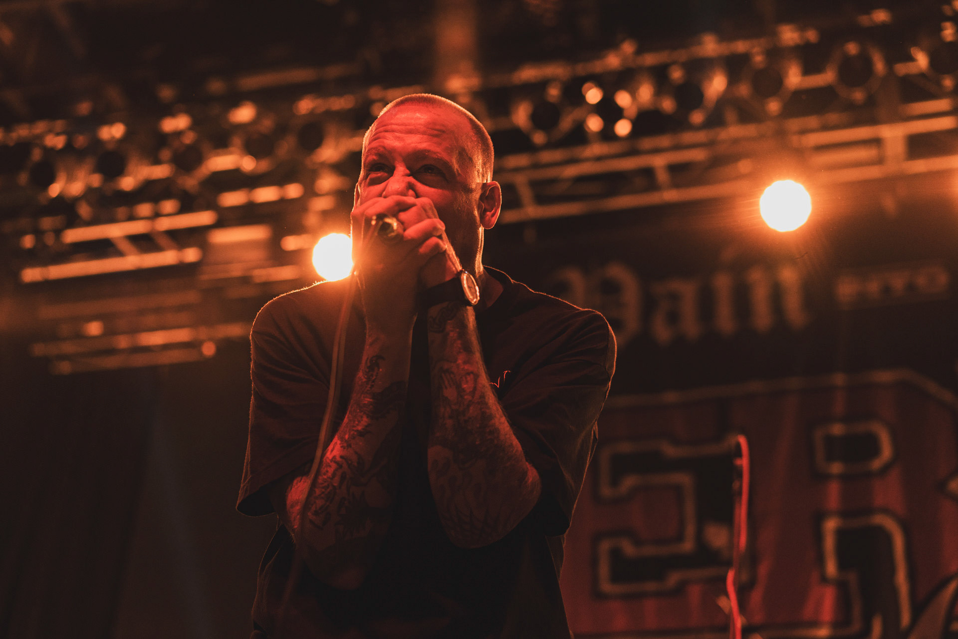 8.08.2023 TERROR - Warszawa klub Progresja,Produkcja Knock Out Productions. fot. Andrzej Wasilkiewicz/kaziq.com