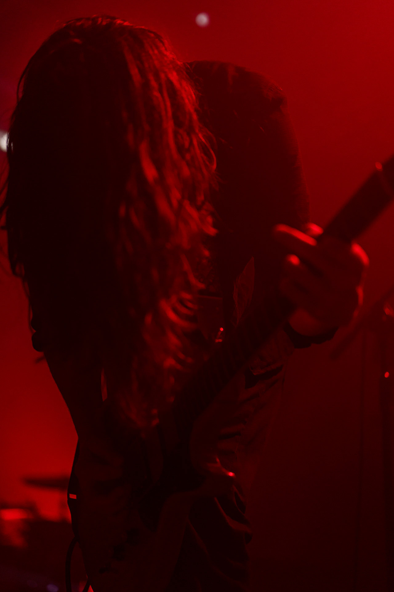 Cult of Luna post-metal - Warszawa klub Progresja. Winiary Bookings. fot. Andrzej Wasilkiewicz/Reporter