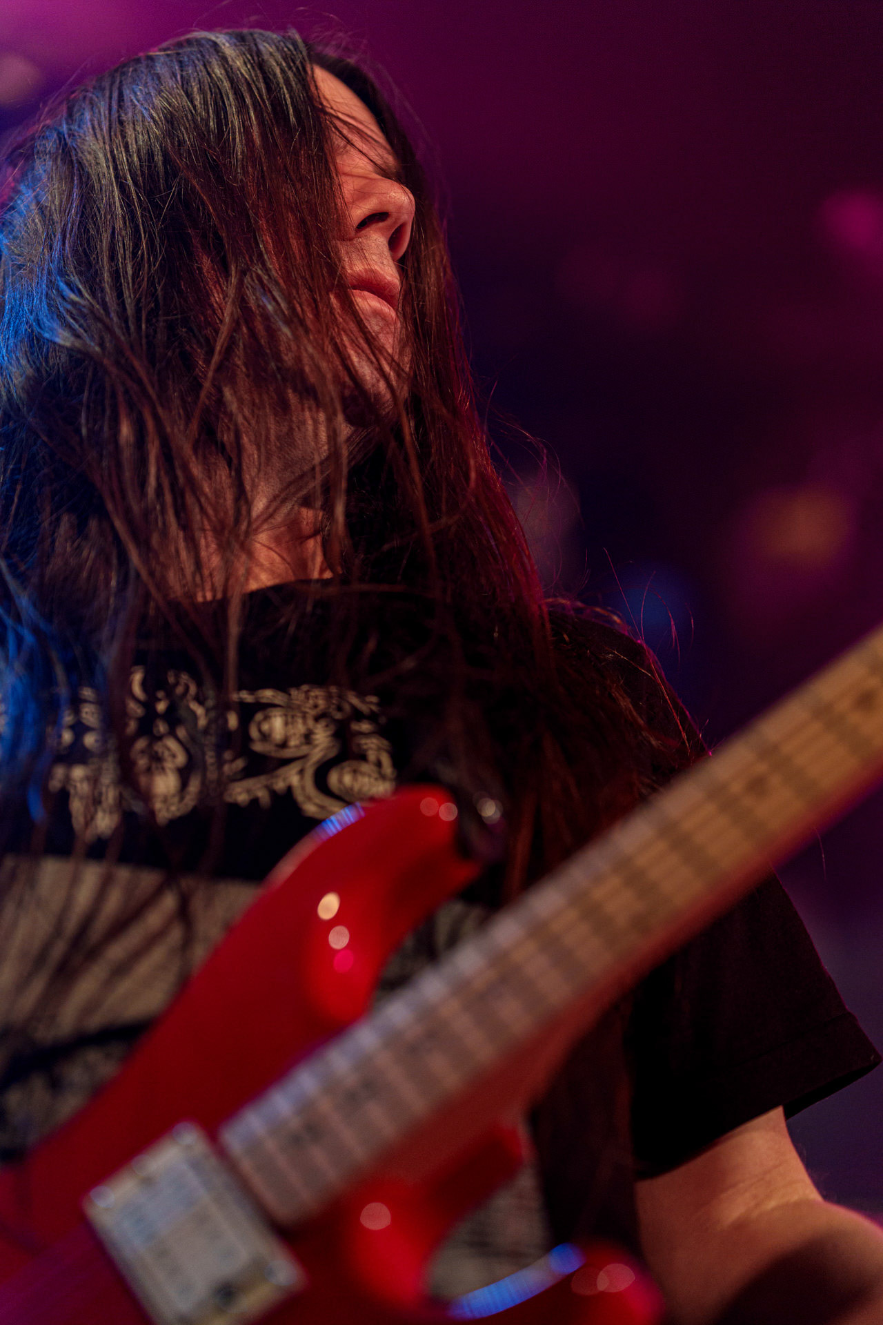 17.03.2023 - MASACRE (death metal, Kolumbia) - Warszawa - VooDoo klub.Left Hand Sounds. fot. Andrzej Wasilkiewicz/kaziq.com