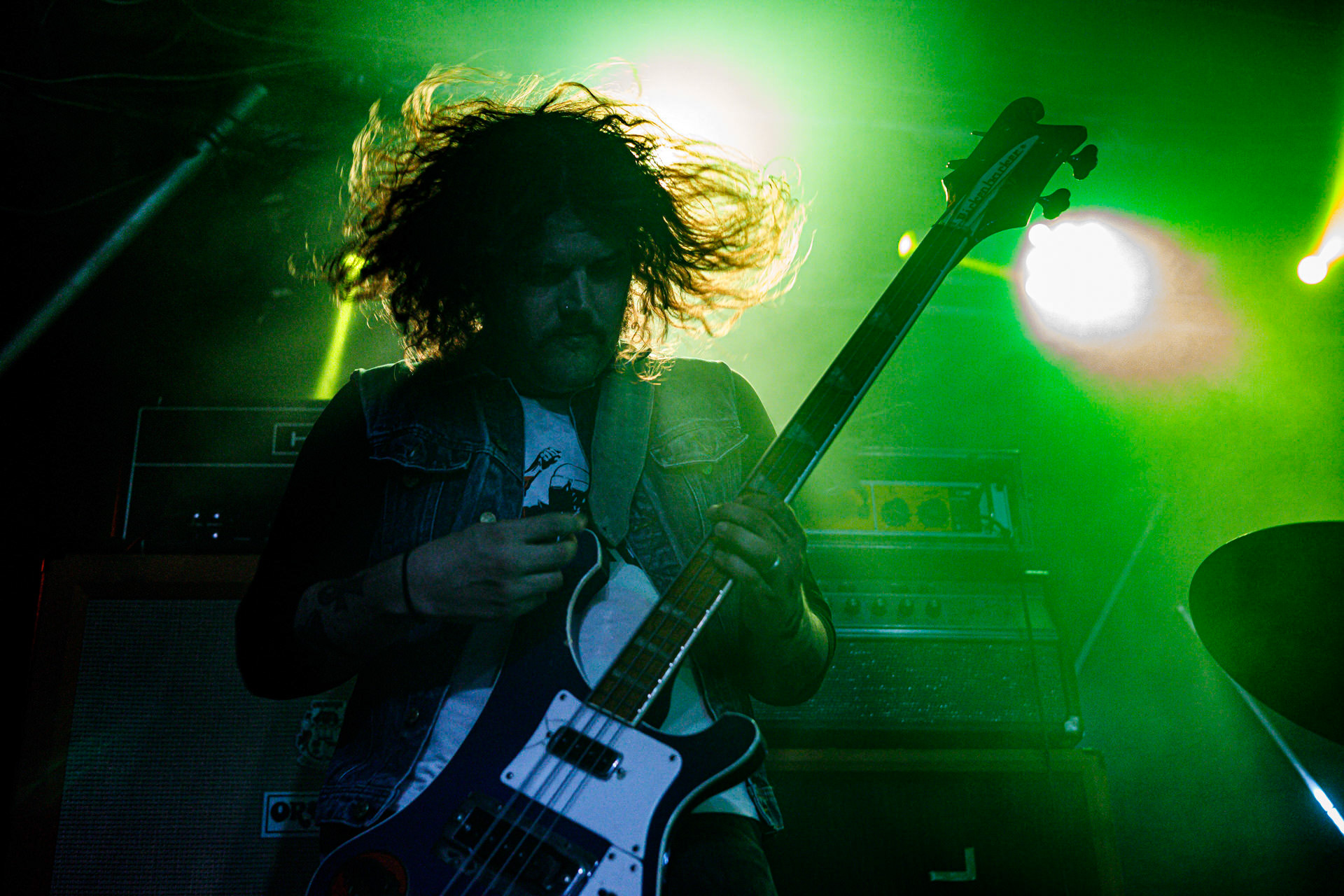 7.07.2022 - FIREBREATHER - Doom metal, sludge, stoner band from Gothenburg, SwedenProdukcja WiniaryBookings. Hydrozagadka.fot. Andrzej Wasilkiewicz/Reporter