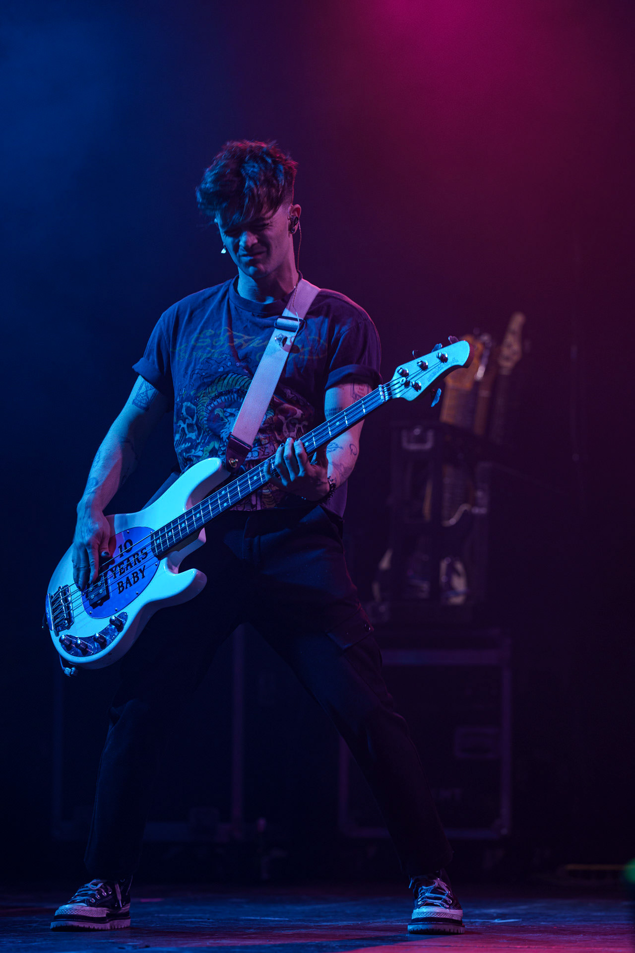 27.03.2023 - The Vamps - Warszawa klub Progresja. Winiary Bookings. fot. Andrzej Wasilkiewicz/Reporter