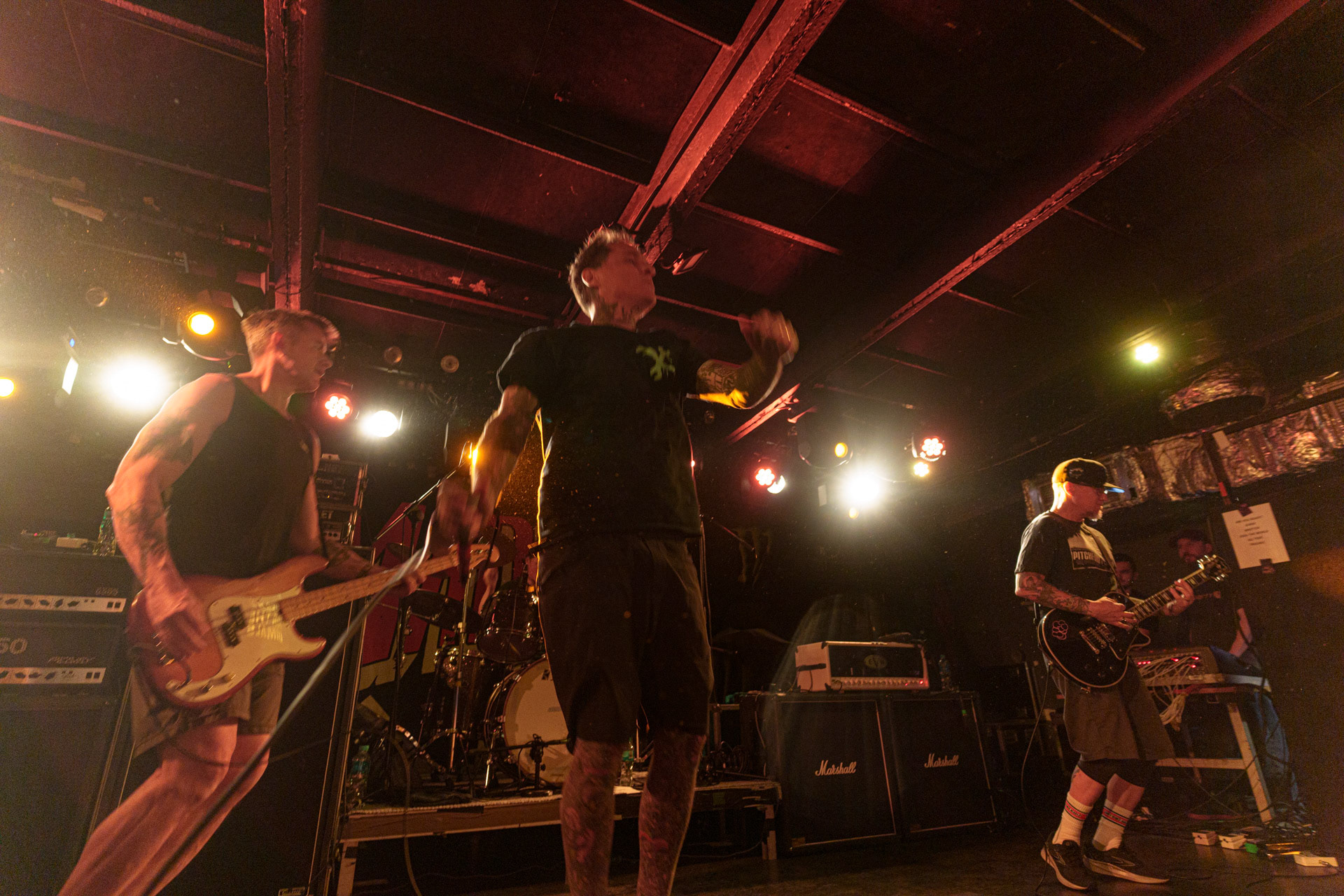 10.03.2023 - H2O (USA) - hardcore punk,Warszawa Proxima. Winiary Bookings. Fot. Andrzej Wasilkiewicz/Reporter