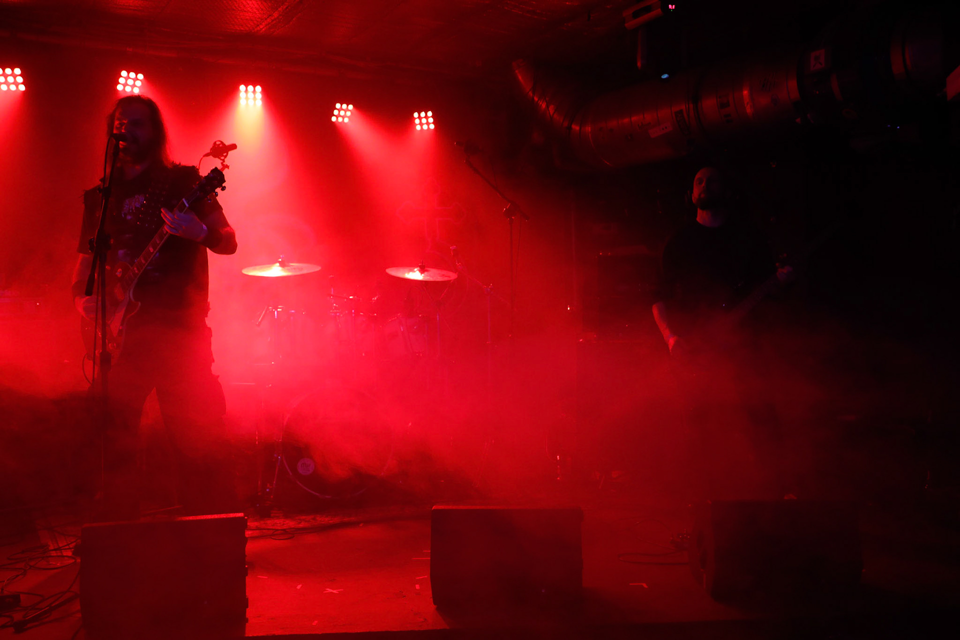 UR -Black Thrash Doom Metal - Leszno Polska Gregor - Guitars / Bass / Vocal
Kroll - Drums, Arachnophobia Records