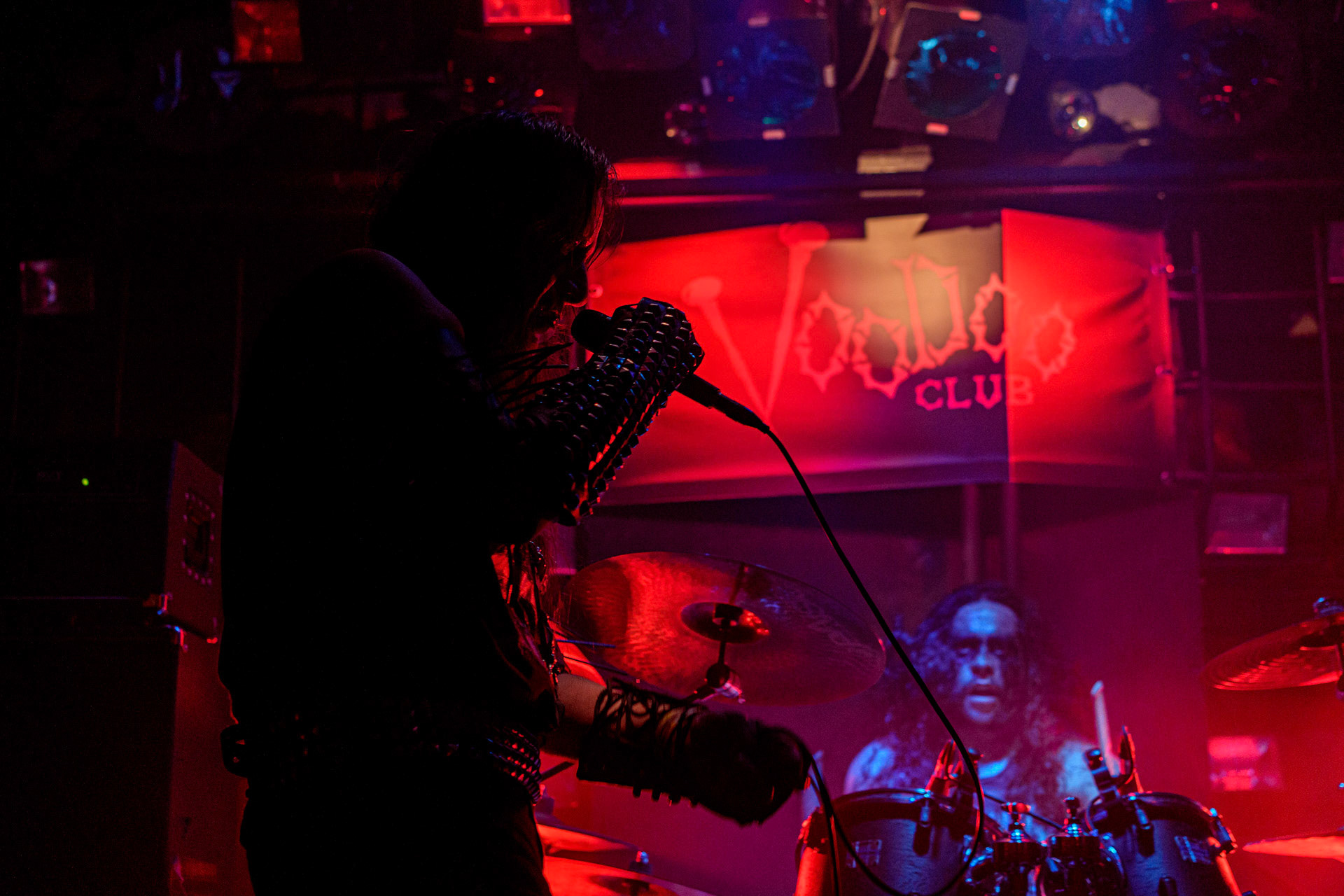 17.03.2023 - GOAT SEMEN (death/black metal, Peru) - Warszawa - VooDoo klub.Left Hand Sounds. fot. Andrzej Wasilkiewicz/kaziq.com