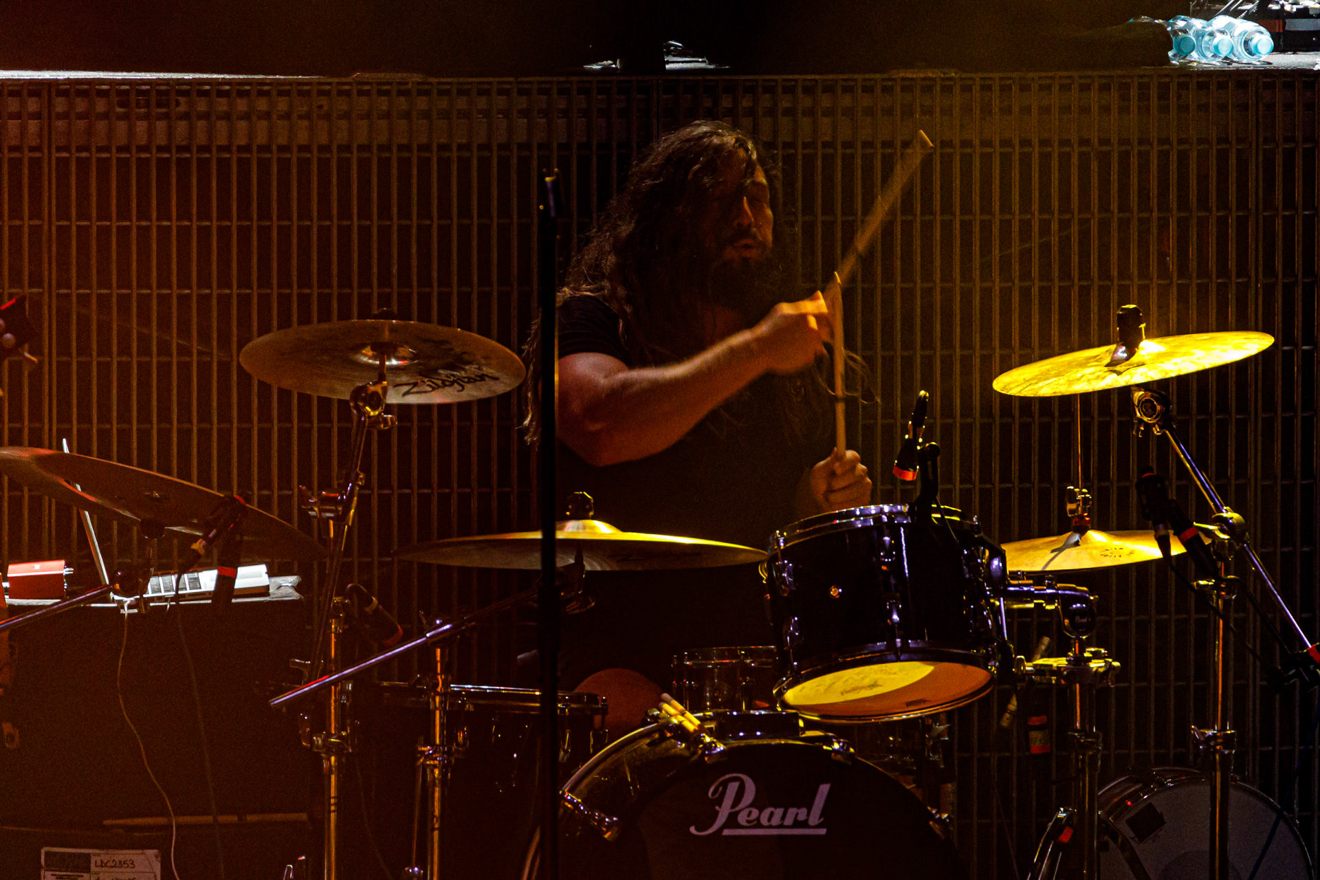 7.10.2022 - 10 Years – amerykanie z Knoxville w Tennessee, grajacy na  pogranicza metalu alternatywnego, hard rocka, post grunge. Jesse Hasek – wokal,Ryan „Tater” Johnson – gitara,Matt Wantland – gitara,Lewis Big Lew Cosby – basista,Brian Vodinh – perkusja,Produkcja Knock Out Productions, Fot. Andrzej Wasilkiewicz/Reporter